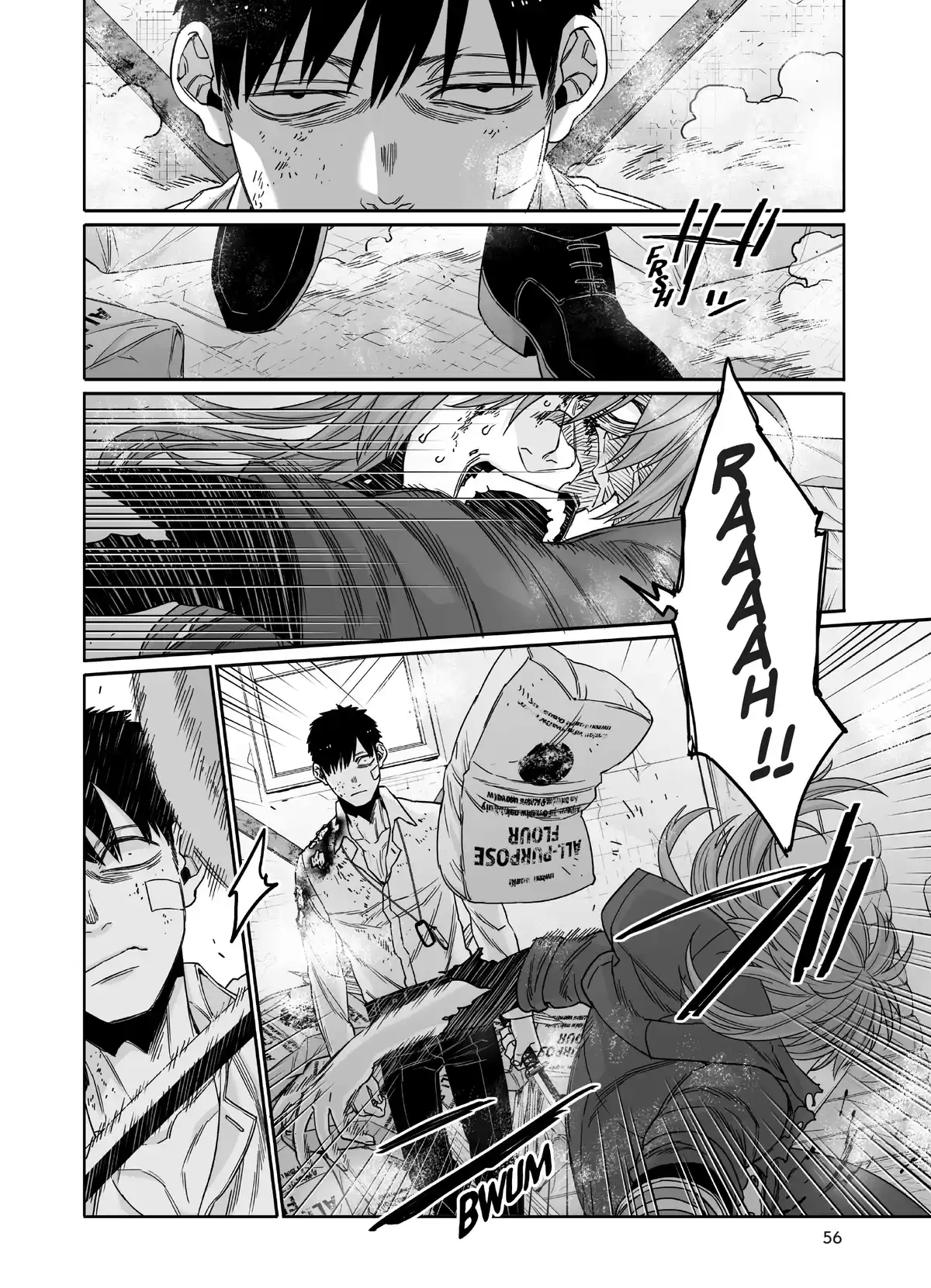 GANGSTA CURSED Volume 5 page 55