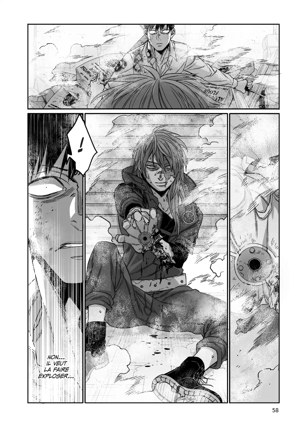 GANGSTA CURSED Volume 5 page 57