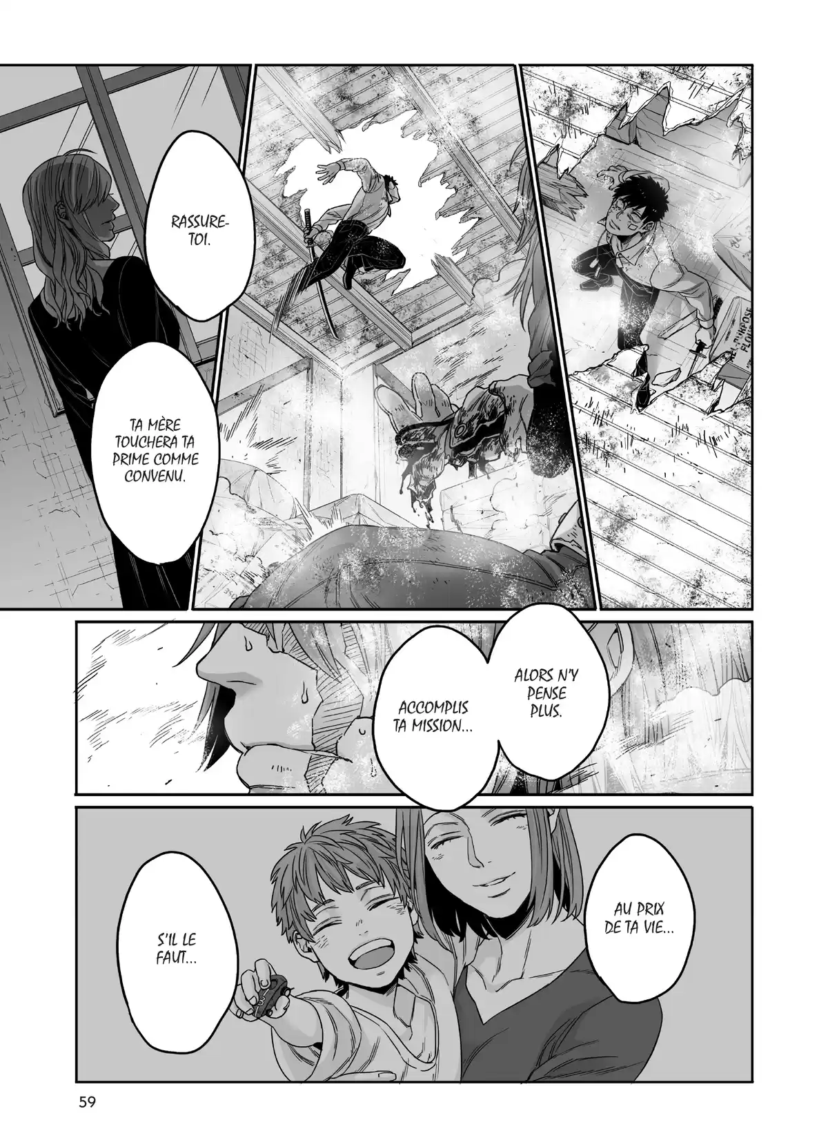 GANGSTA CURSED Volume 5 page 58