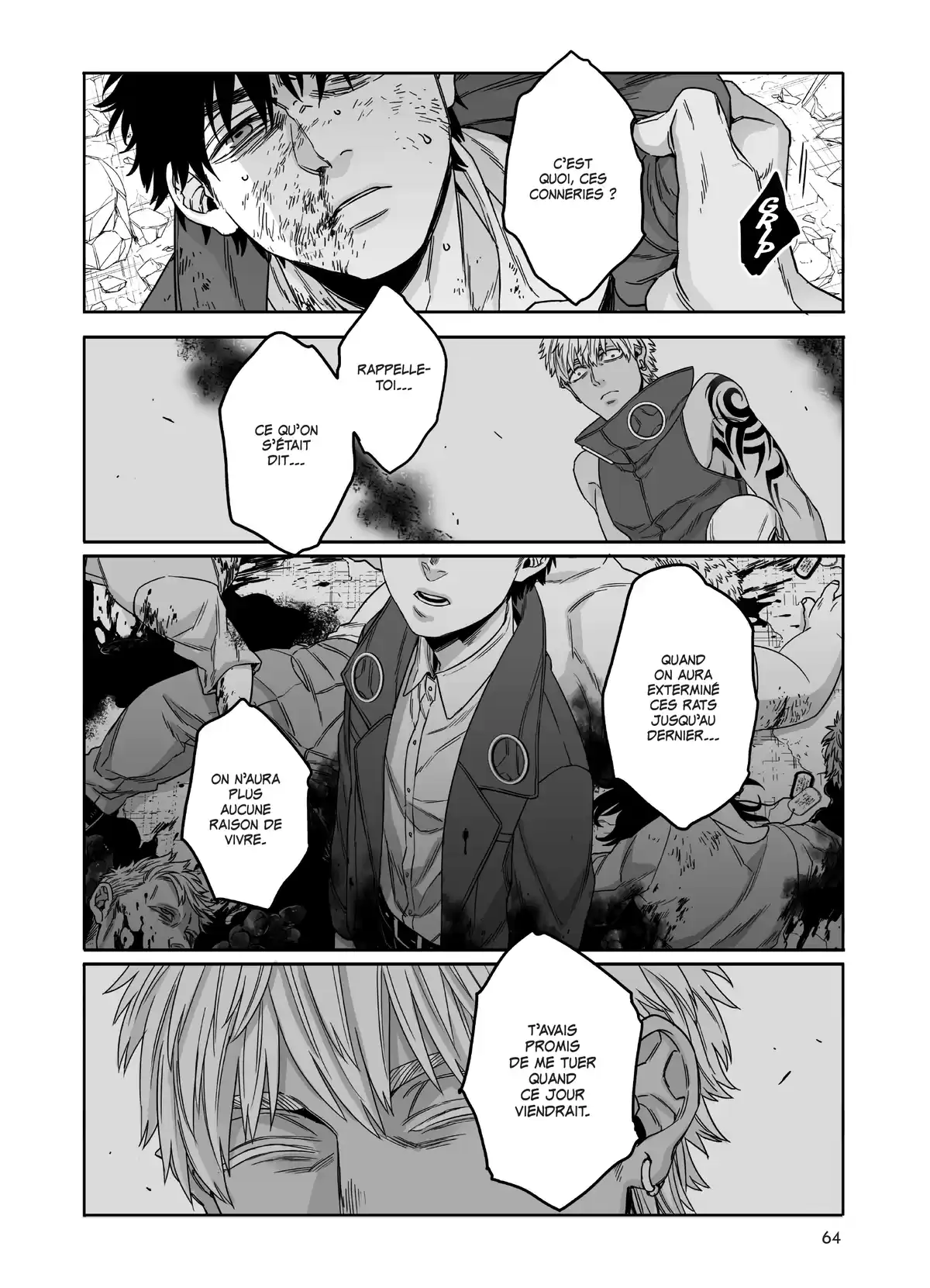 GANGSTA CURSED Volume 5 page 61