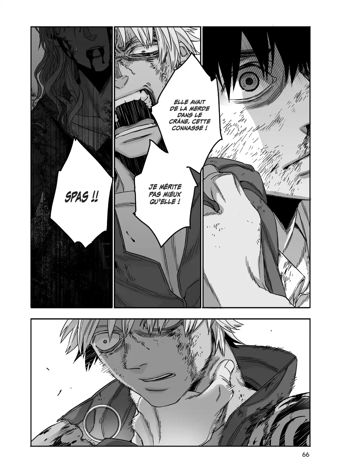 GANGSTA CURSED Volume 5 page 63