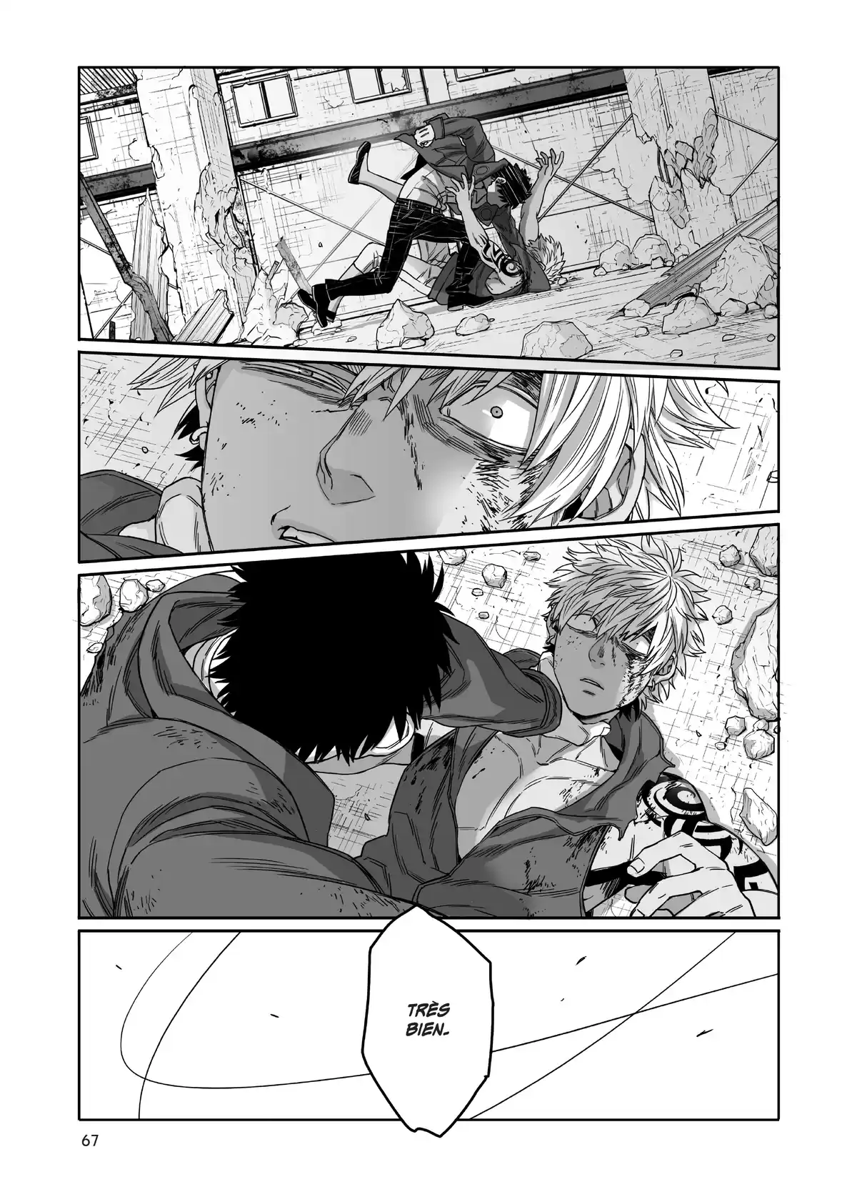 GANGSTA CURSED Volume 5 page 64