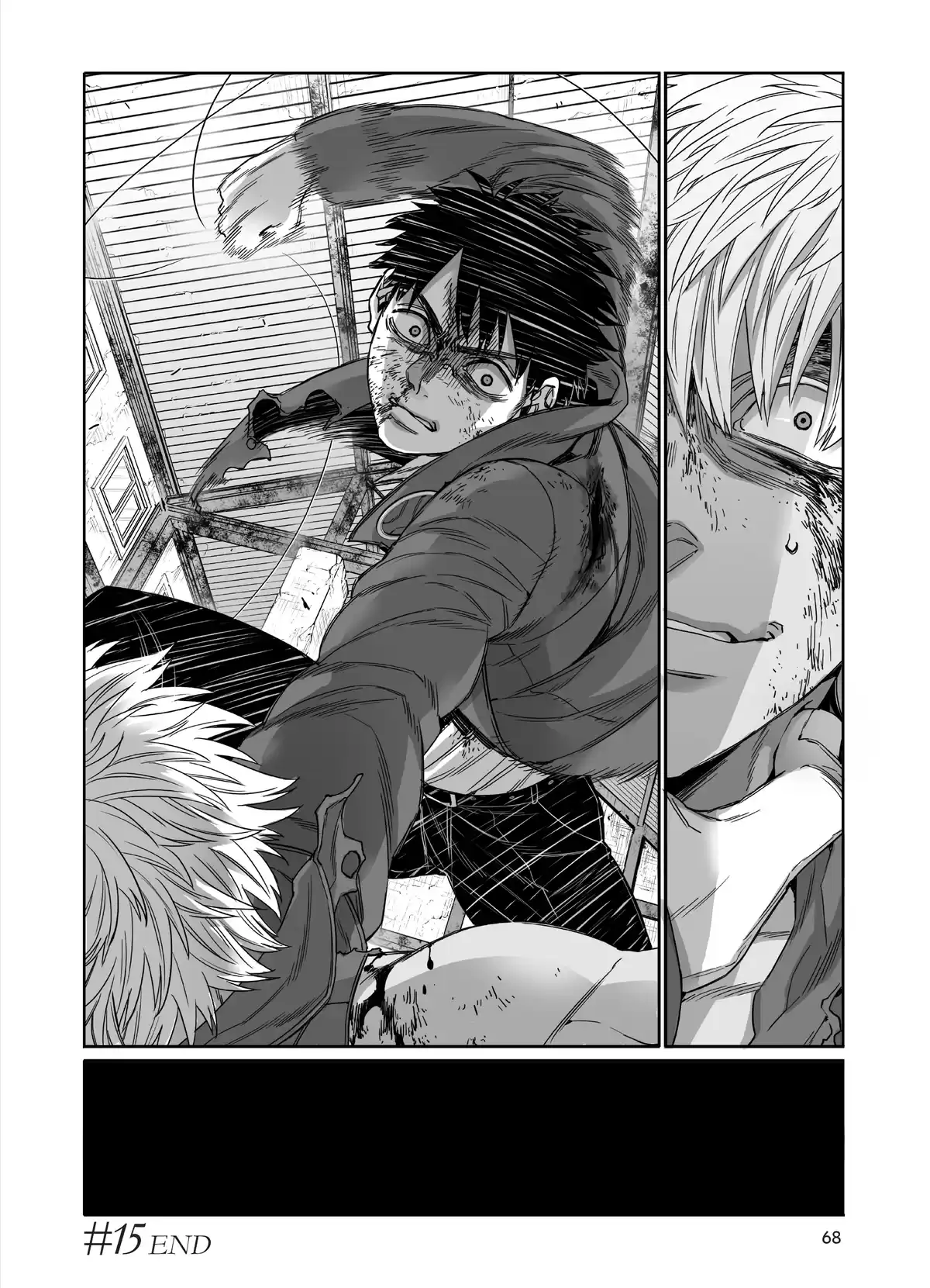 GANGSTA CURSED Volume 5 page 65