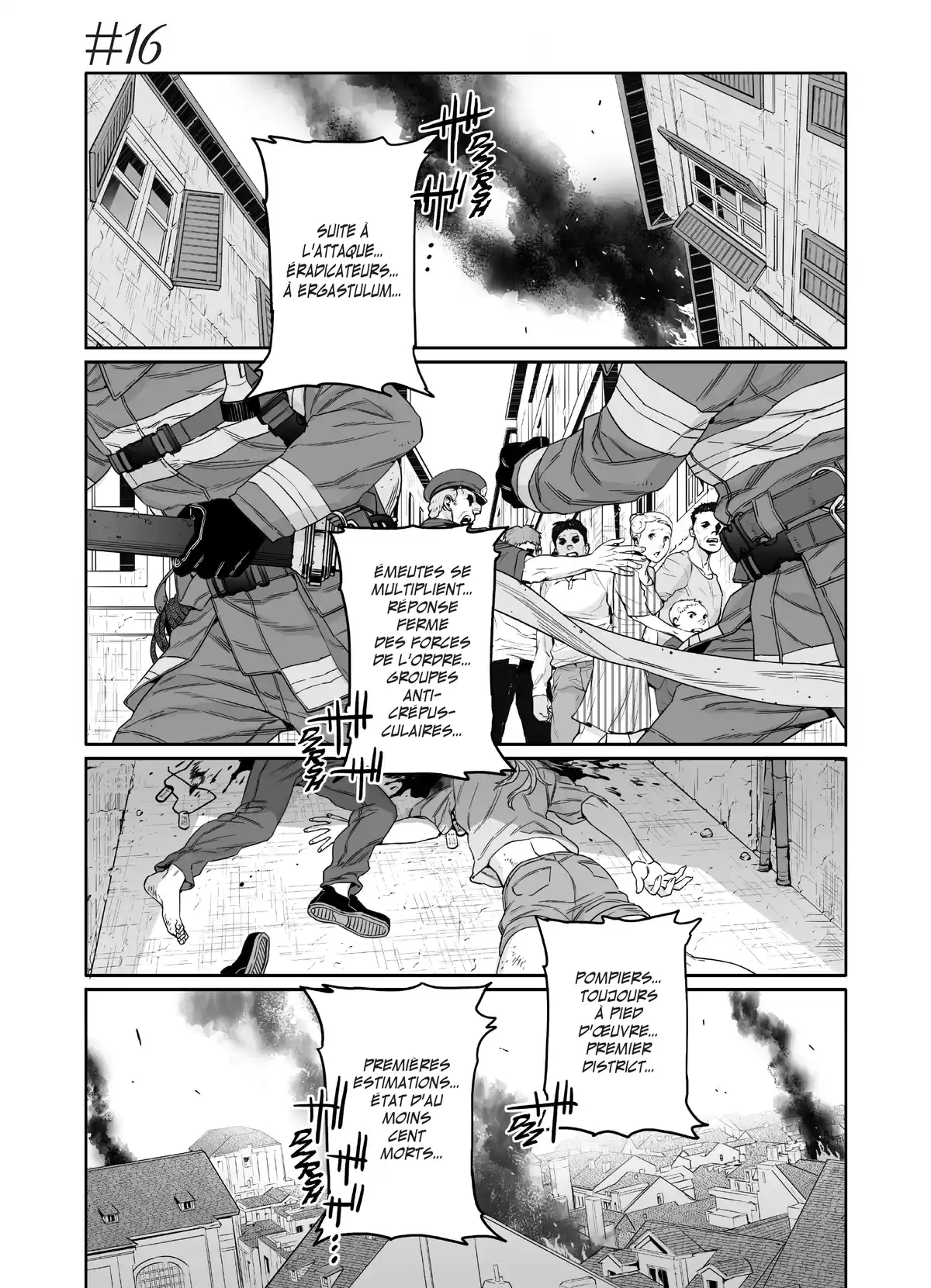 GANGSTA CURSED Volume 5 page 68