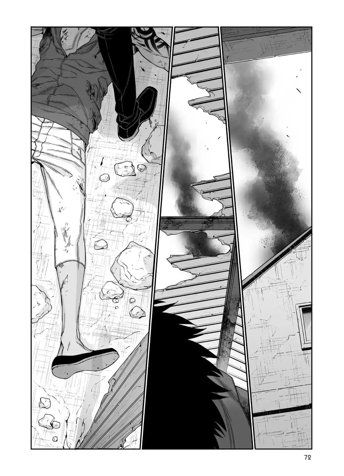 GANGSTA CURSED Volume 5 page 69