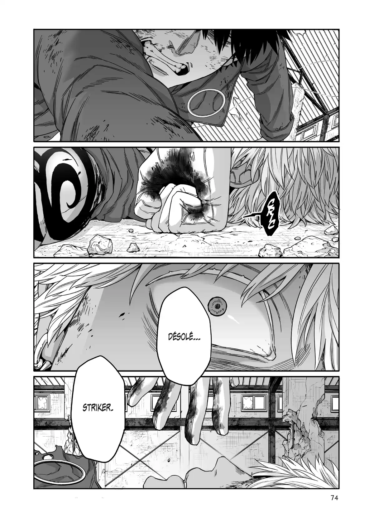 GANGSTA CURSED Volume 5 page 71