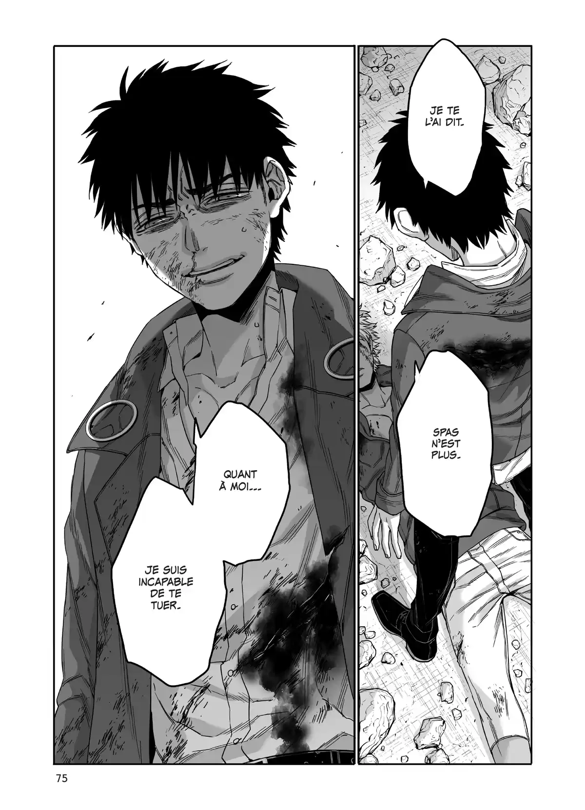 GANGSTA CURSED Volume 5 page 72
