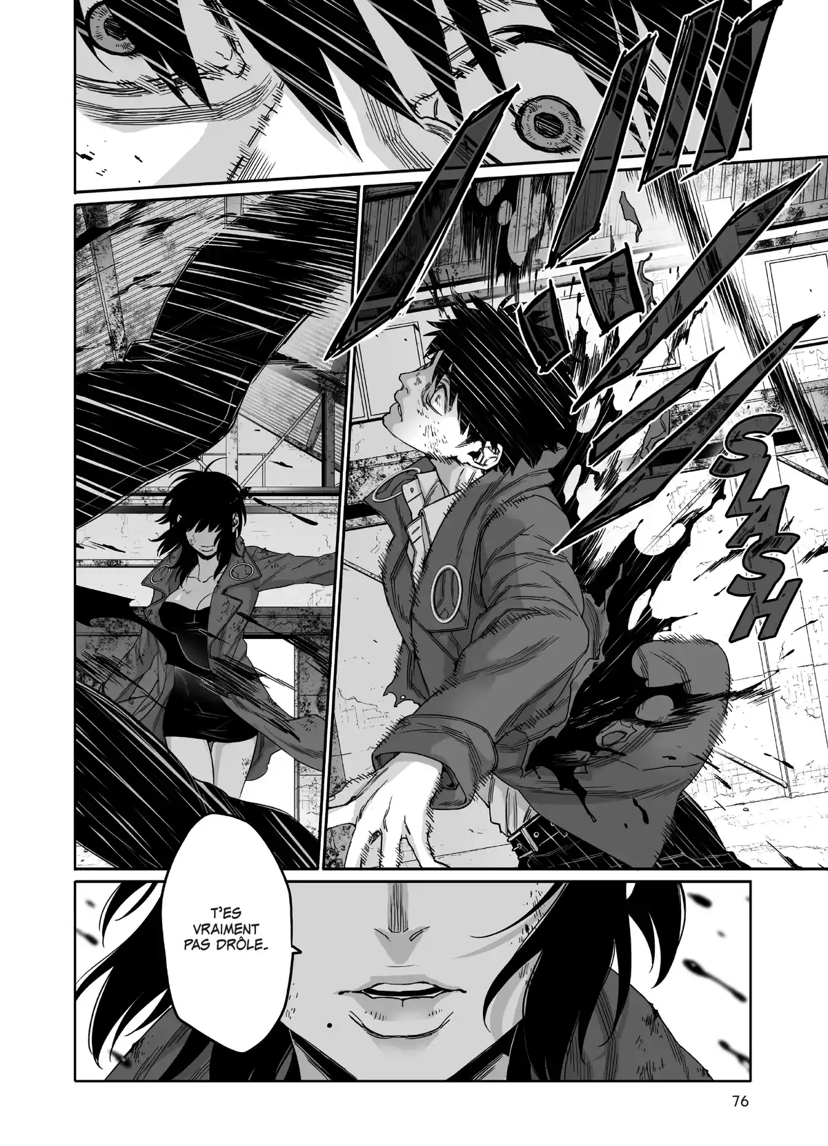 GANGSTA CURSED Volume 5 page 73