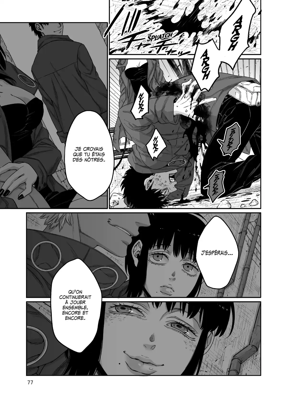 GANGSTA CURSED Volume 5 page 74