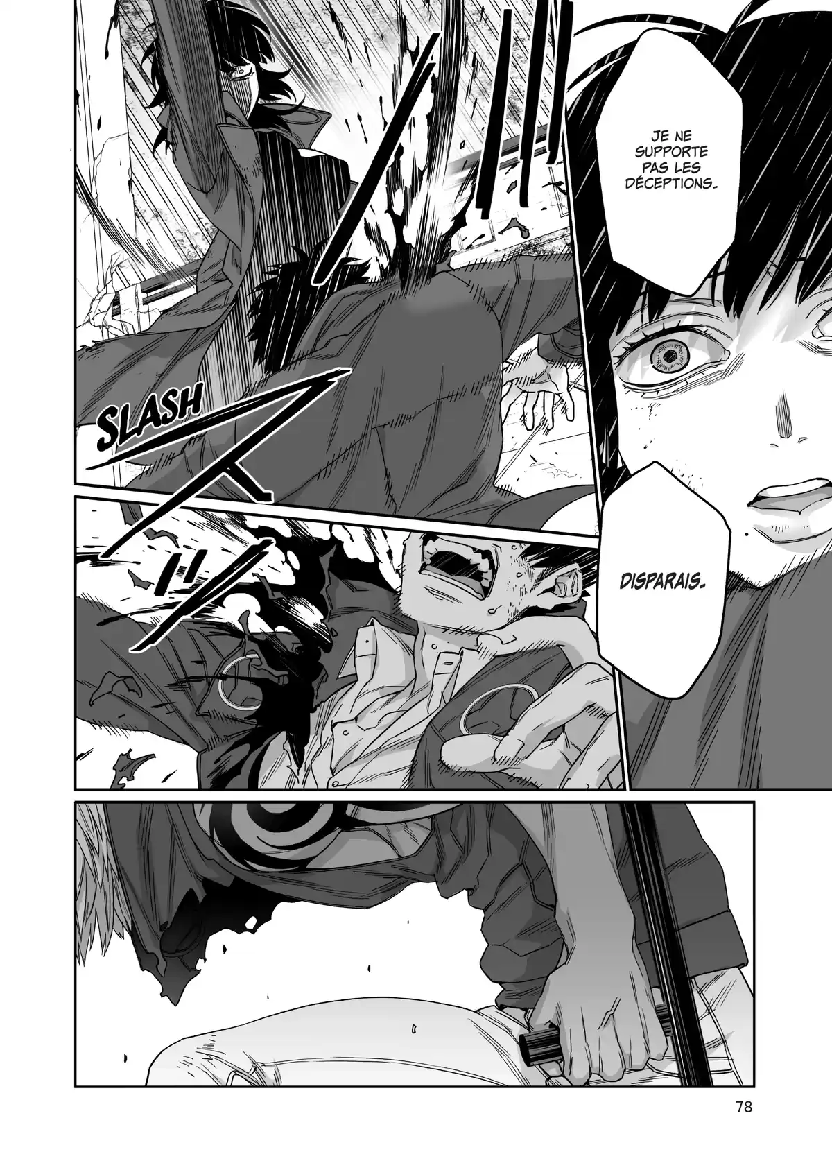 GANGSTA CURSED Volume 5 page 75