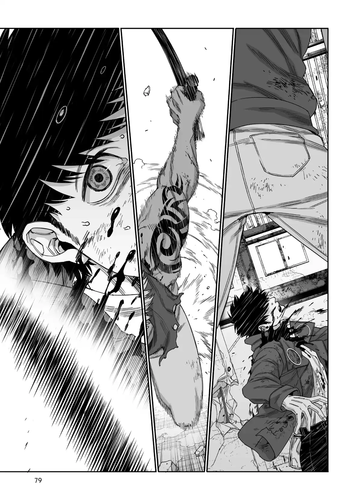 GANGSTA CURSED Volume 5 page 76