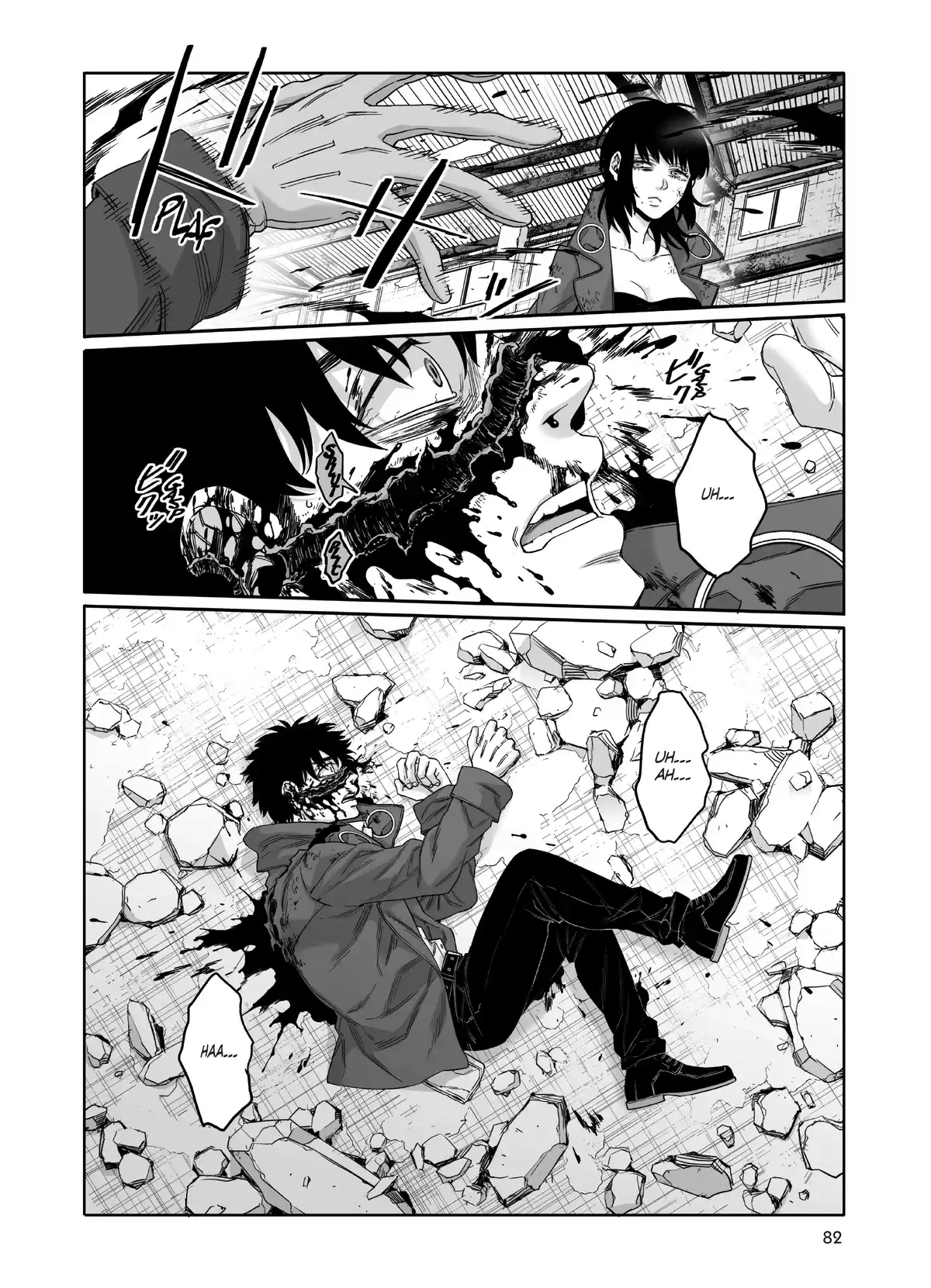 GANGSTA CURSED Volume 5 page 78