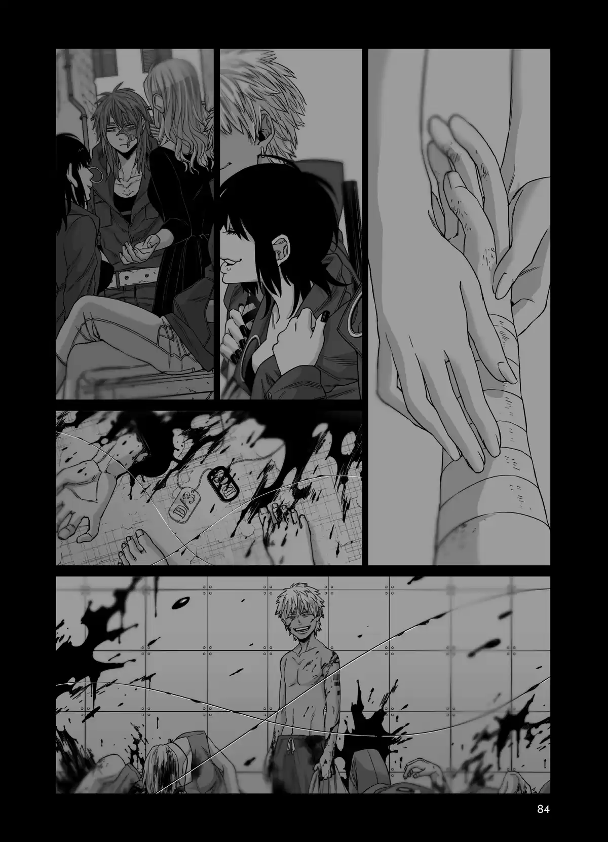 GANGSTA CURSED Volume 5 page 80