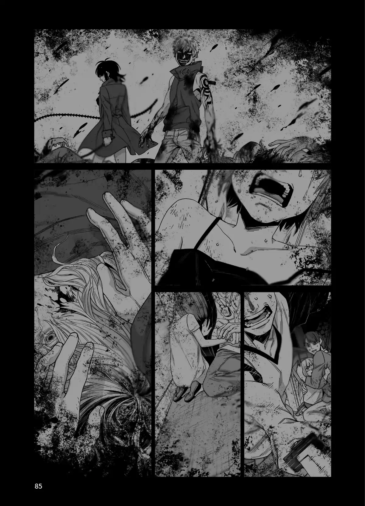 GANGSTA CURSED Volume 5 page 81