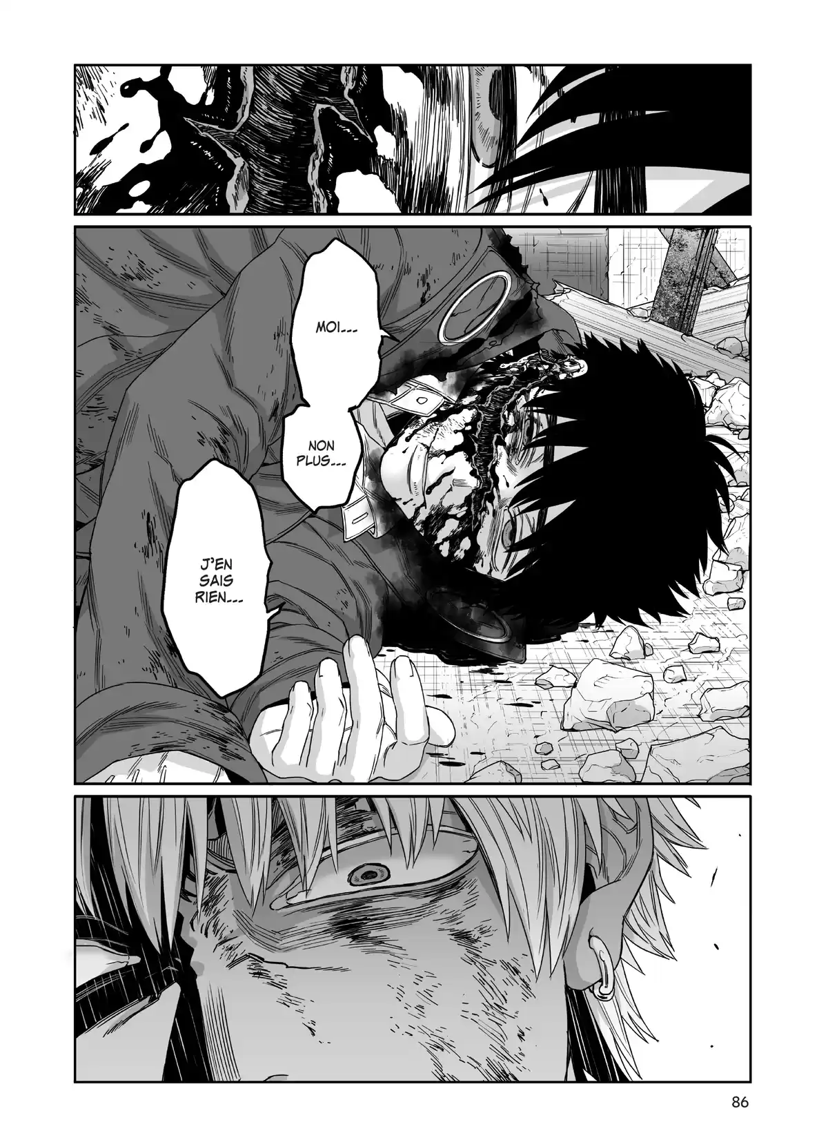 GANGSTA CURSED Volume 5 page 82