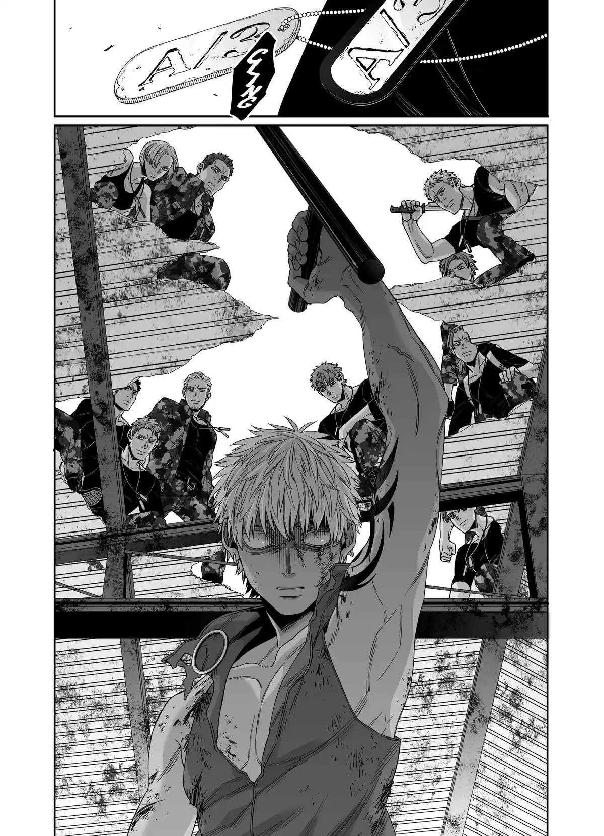 GANGSTA CURSED Volume 5 page 84
