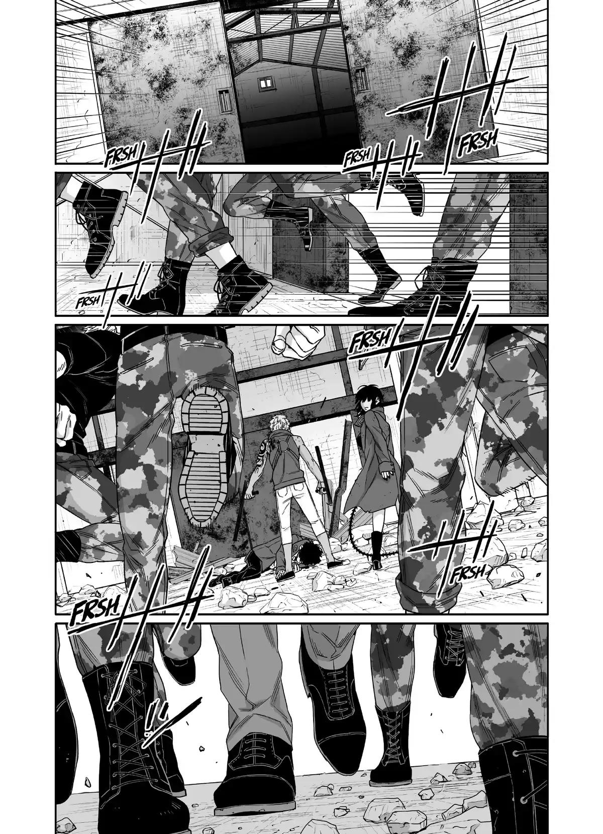 GANGSTA CURSED Volume 5 page 85