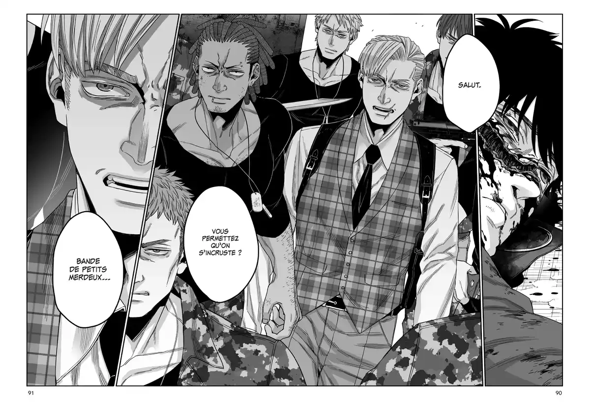 GANGSTA CURSED Volume 5 page 86
