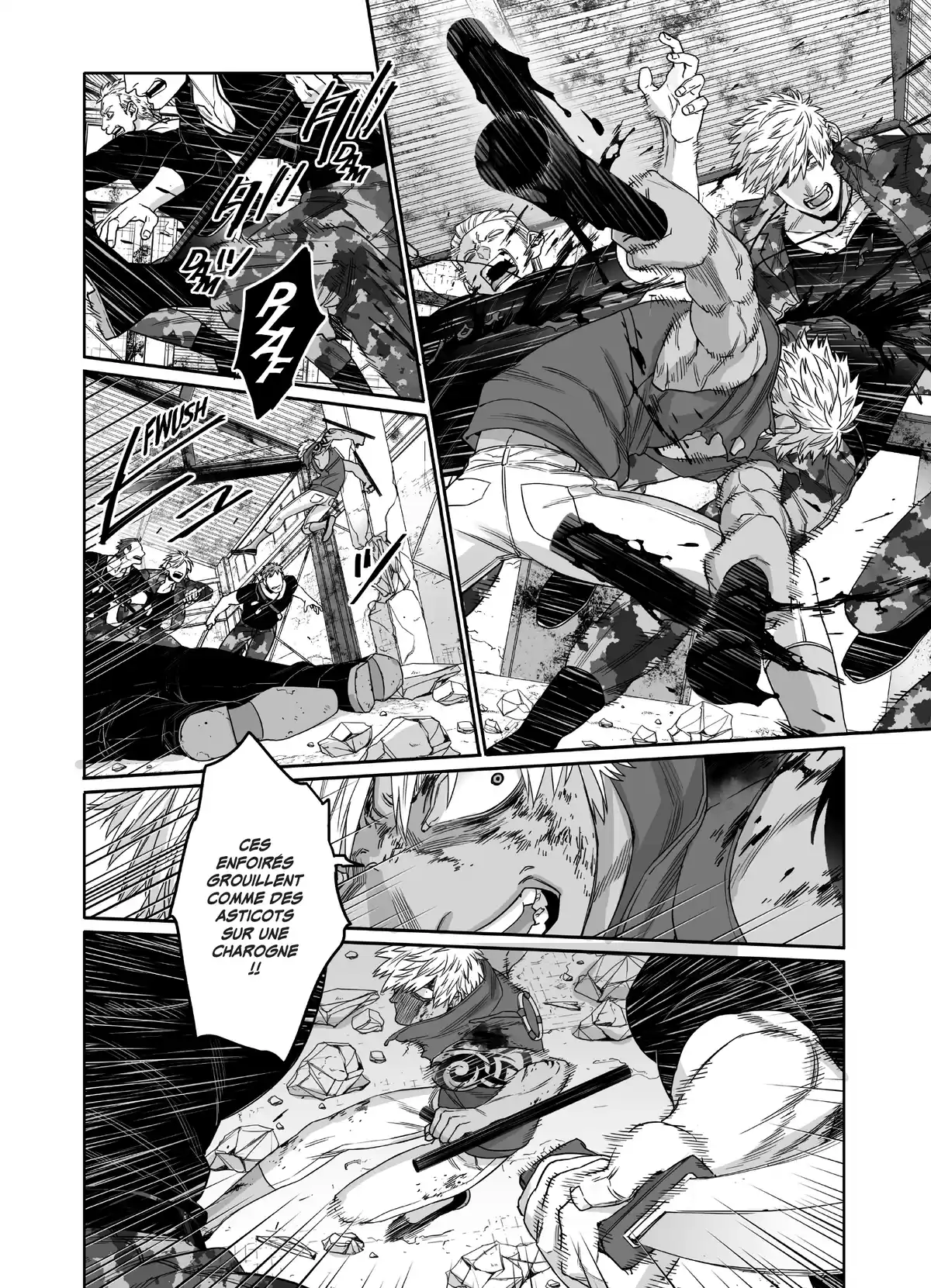 GANGSTA CURSED Volume 5 page 88