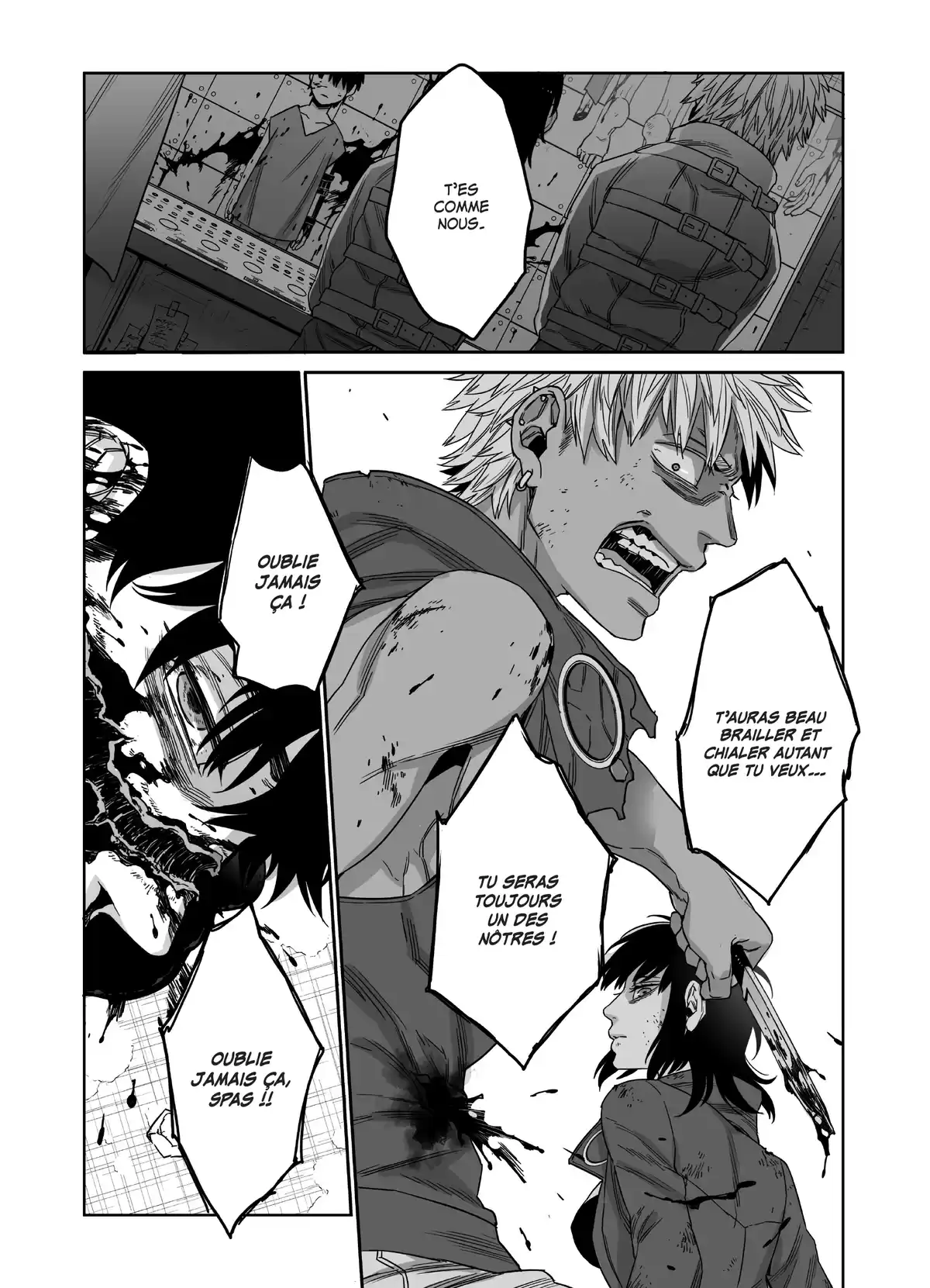 GANGSTA CURSED Volume 5 page 92