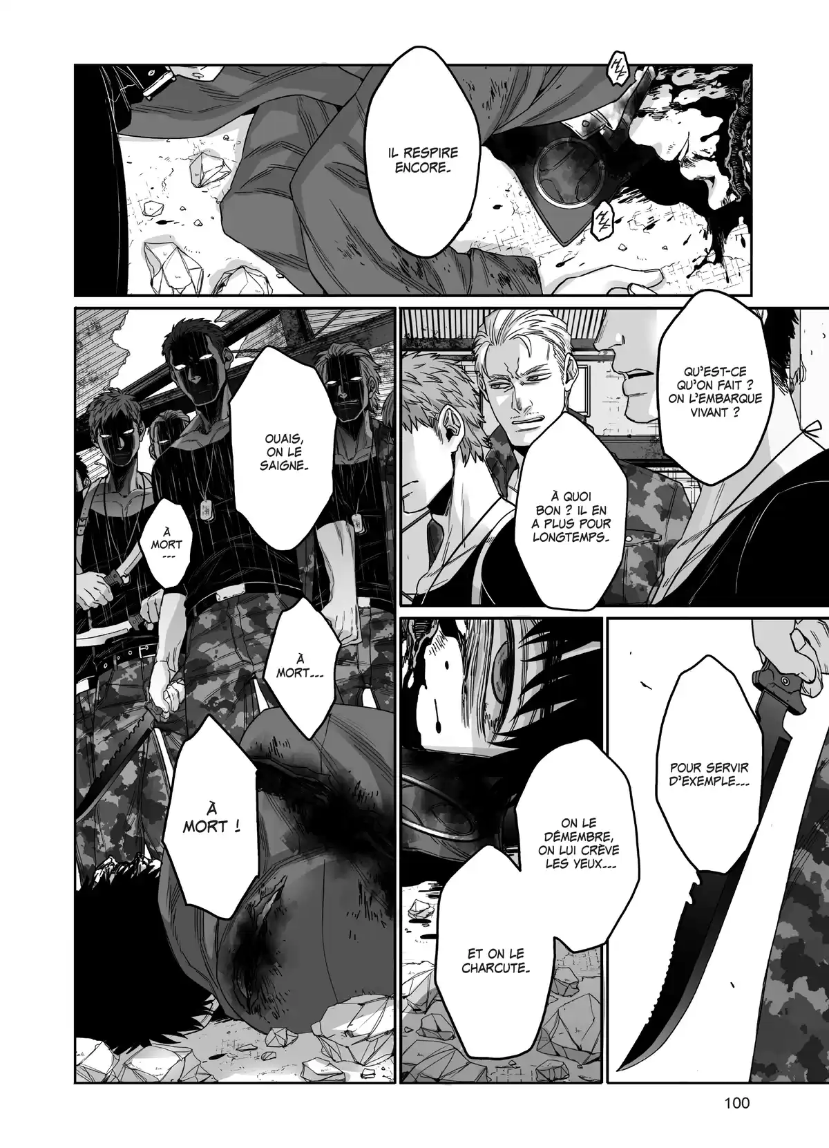 GANGSTA CURSED Volume 5 page 94