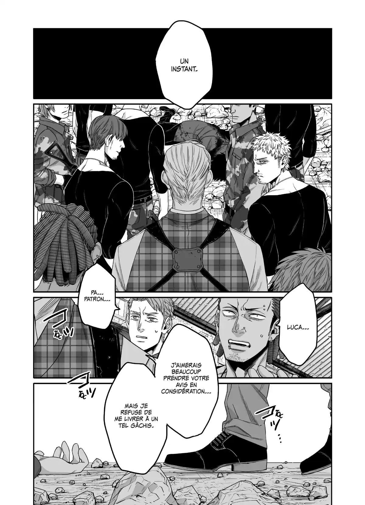 GANGSTA CURSED Volume 5 page 95