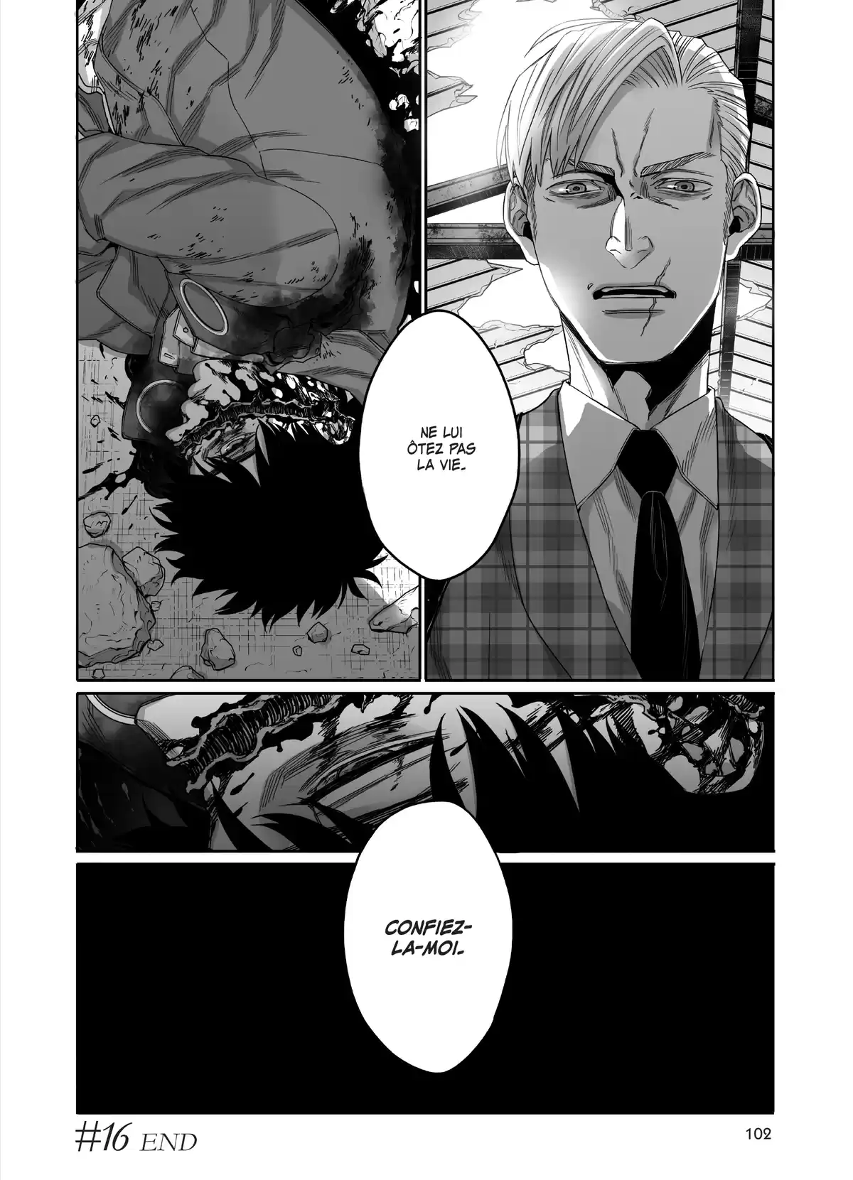 GANGSTA CURSED Volume 5 page 96