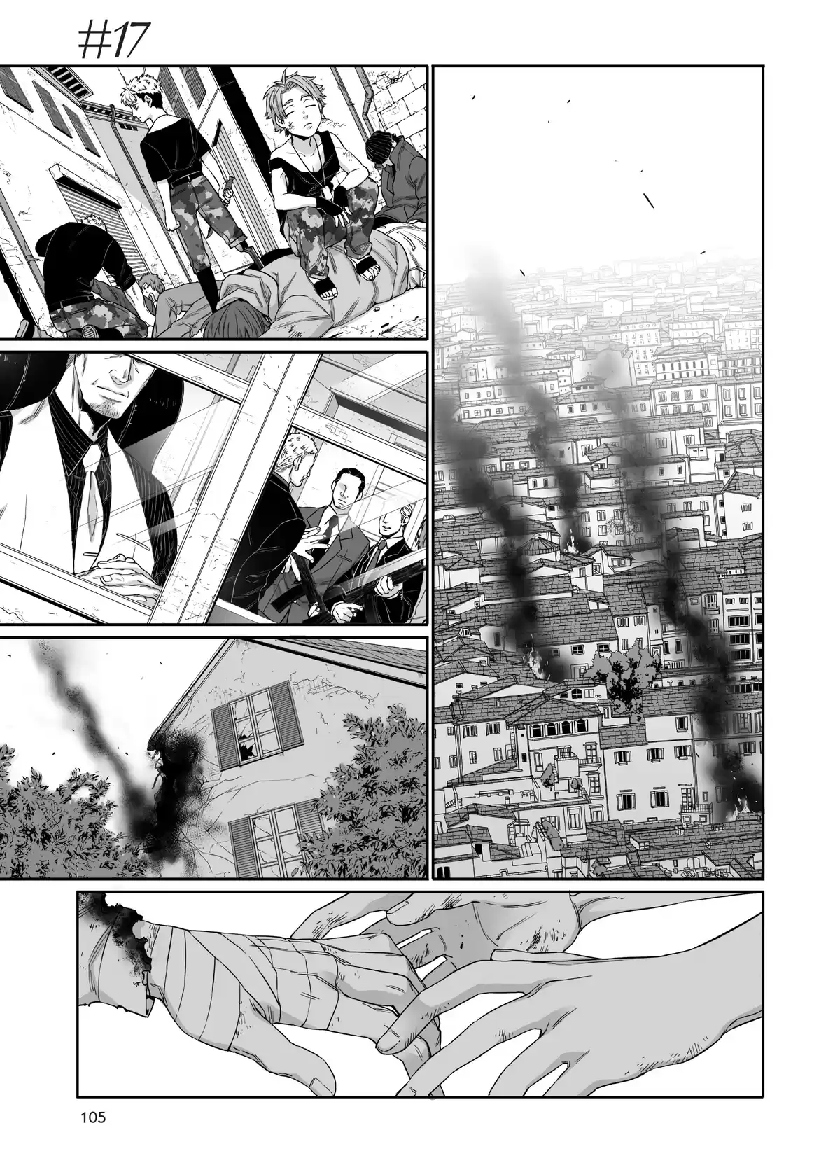 GANGSTA CURSED Volume 5 page 99