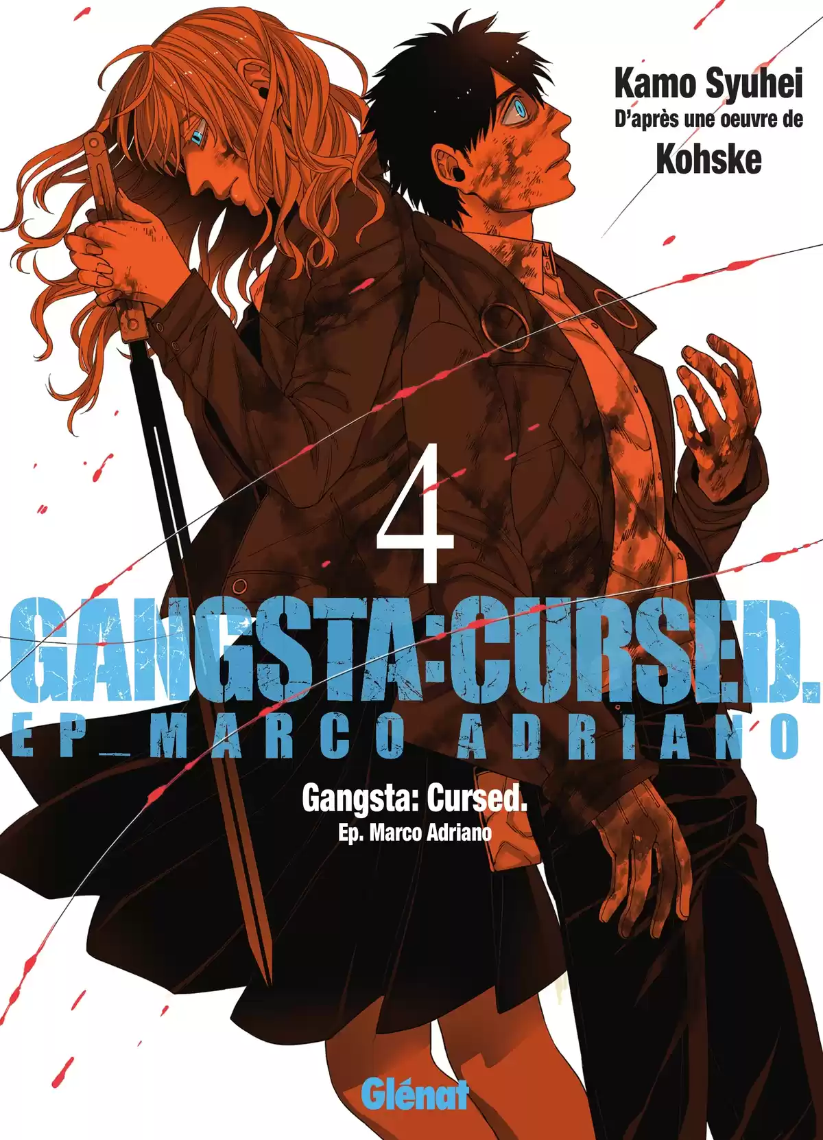 GANGSTA CURSED Volume 4 page 1