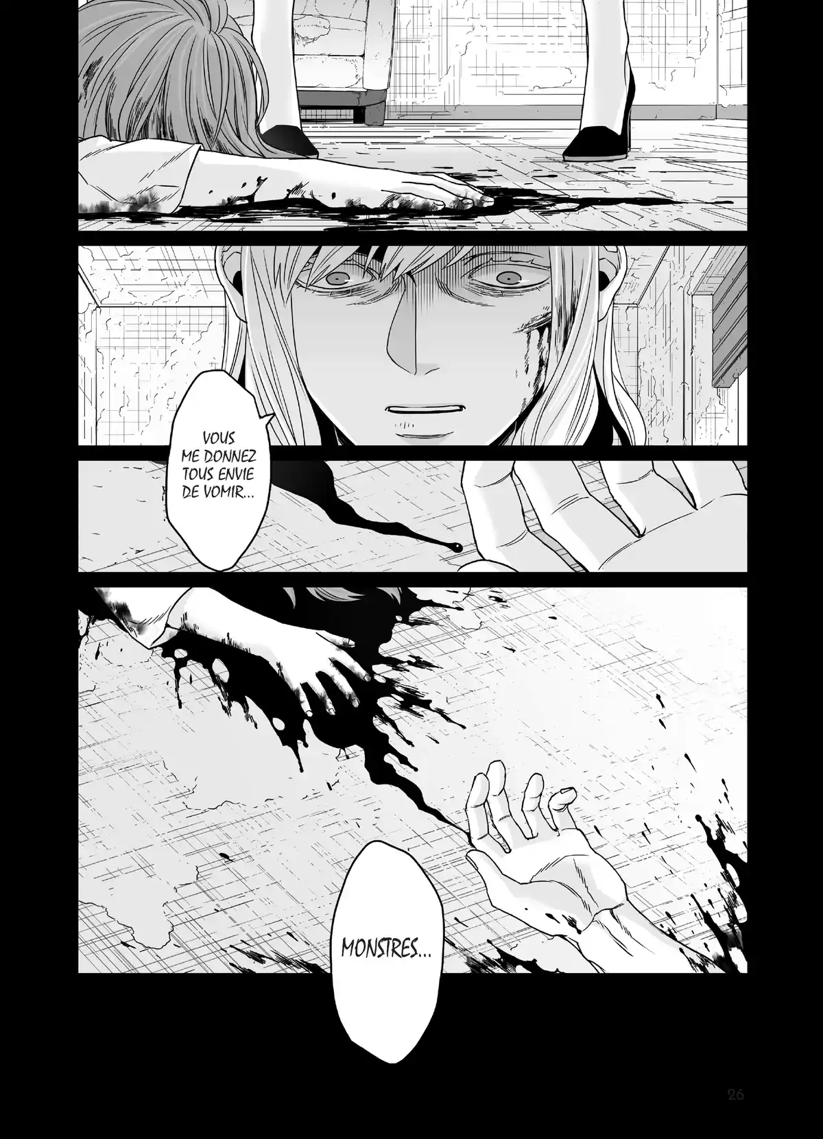 GANGSTA CURSED Volume 4 page 26