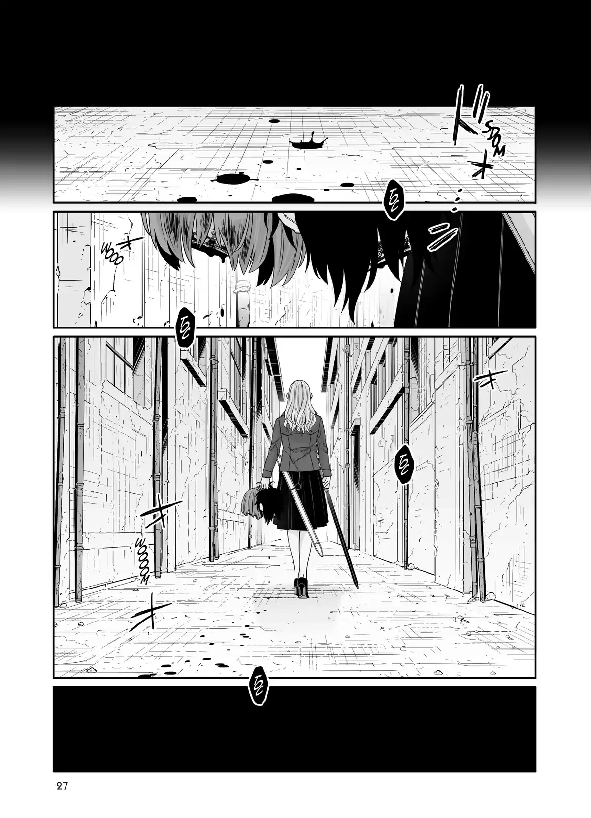 GANGSTA CURSED Volume 4 page 27