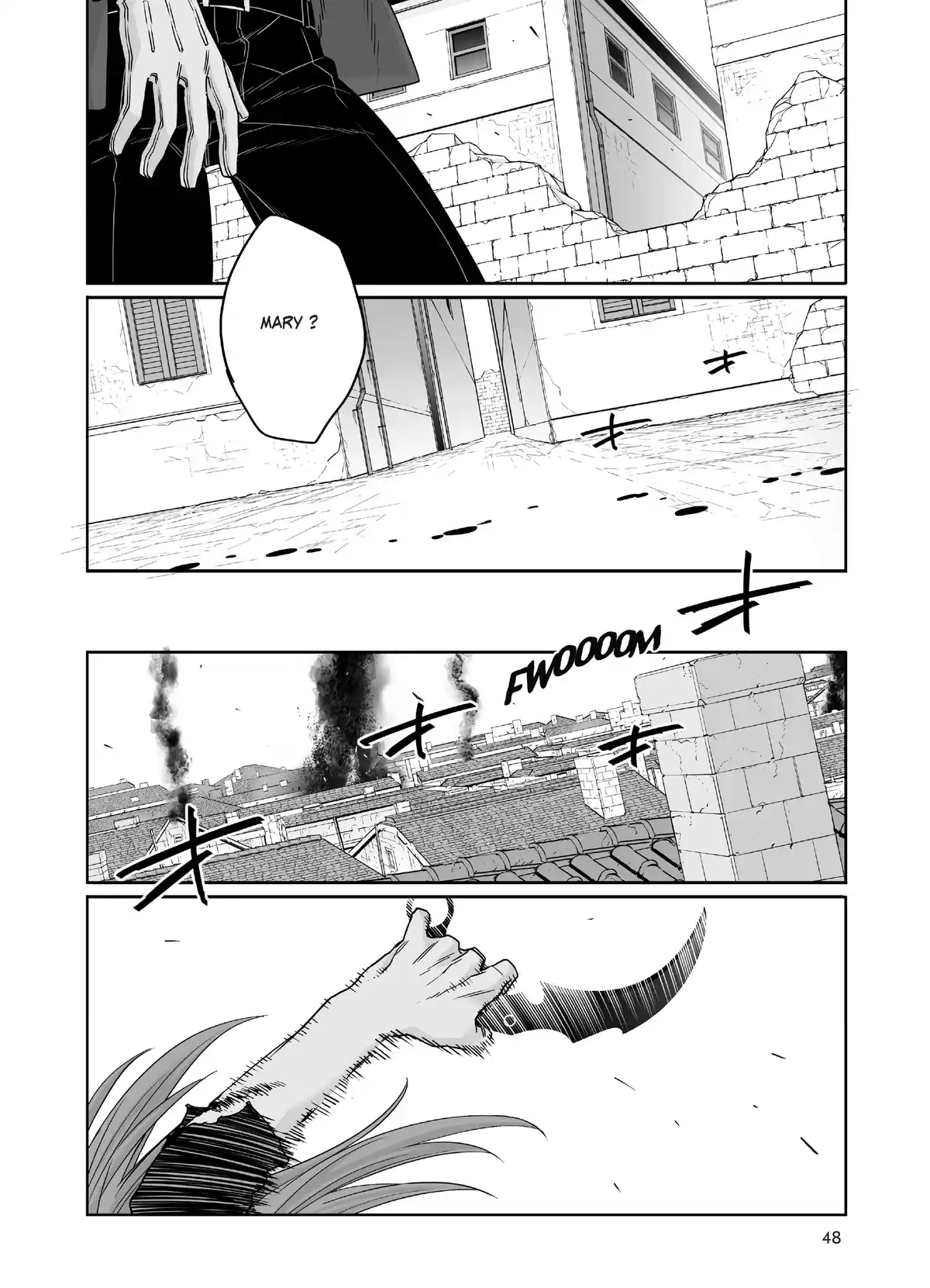 GANGSTA CURSED Volume 4 page 48