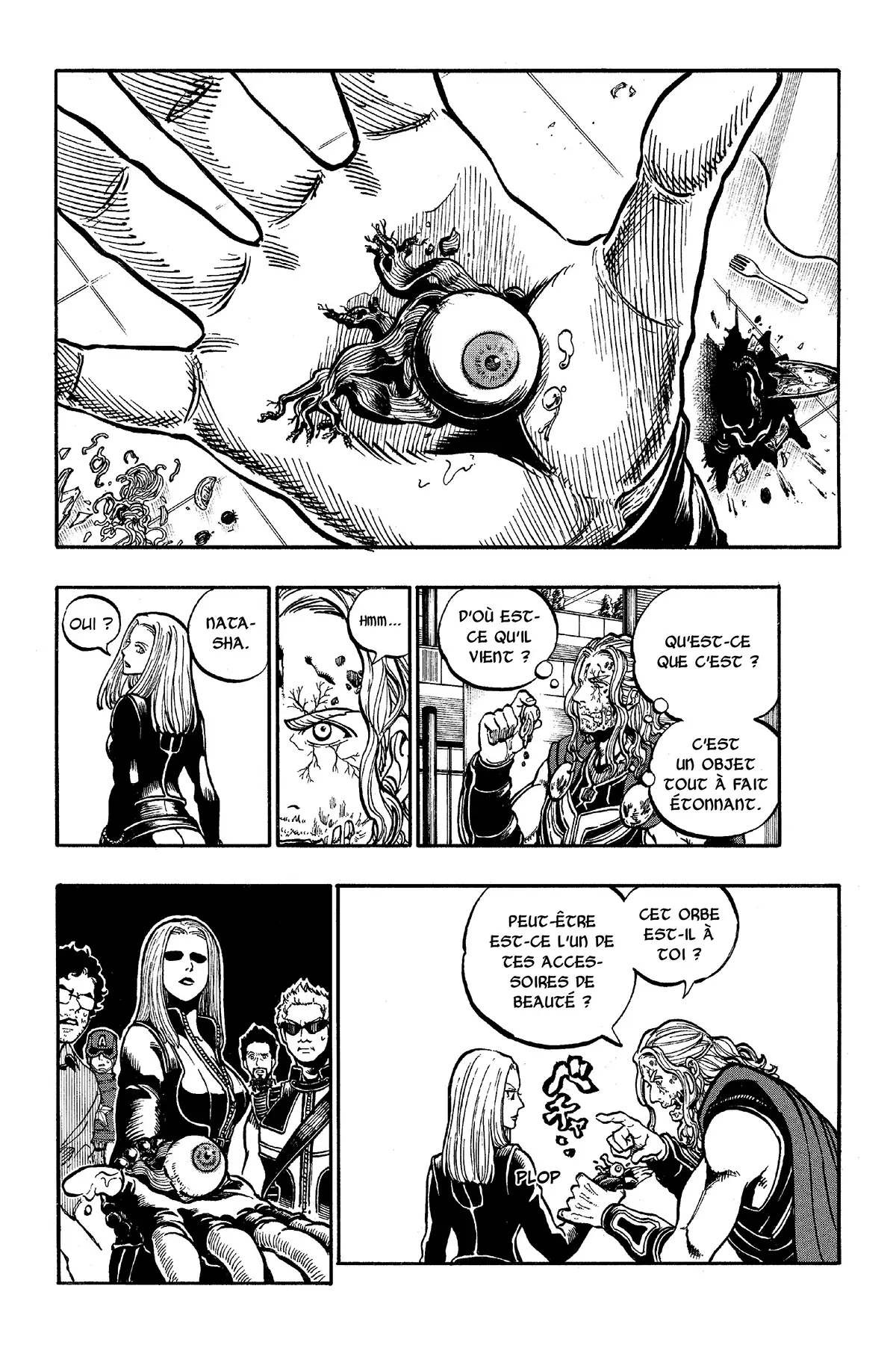 Marvel Zombies Rassemblement Volume 1 page 30