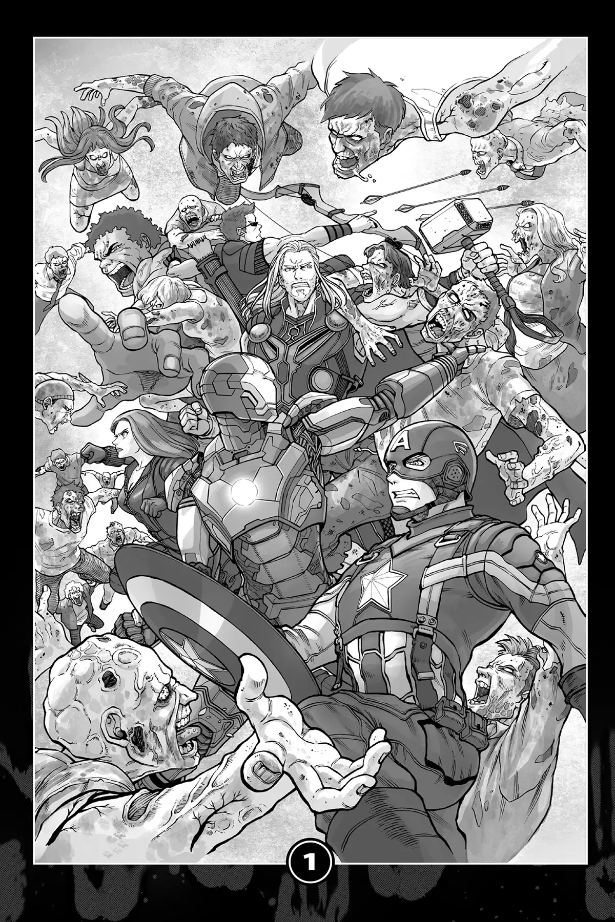 Marvel Zombies Rassemblement Volume 1 page 5