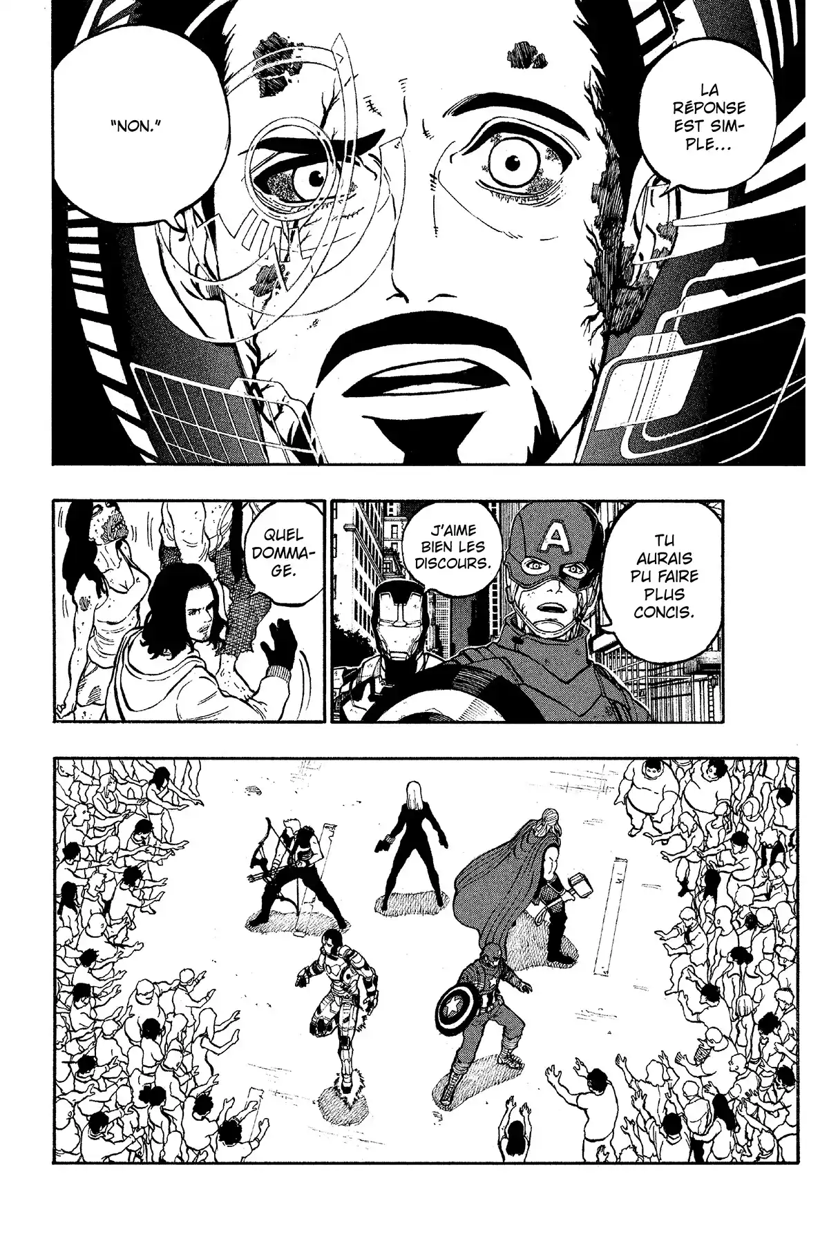 Marvel Zombies Rassemblement Volume 2 page 100