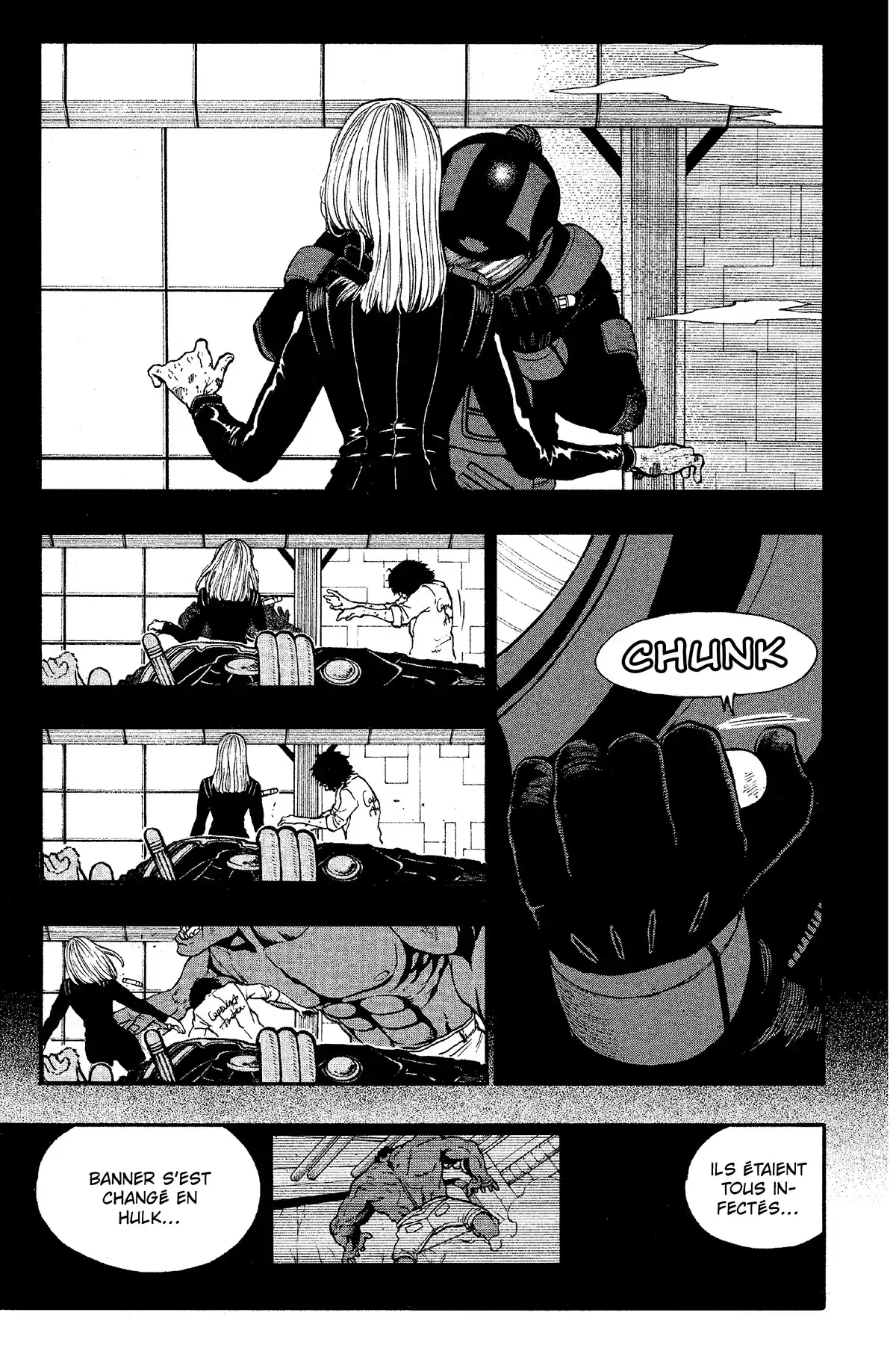 Marvel Zombies Rassemblement Volume 2 page 64