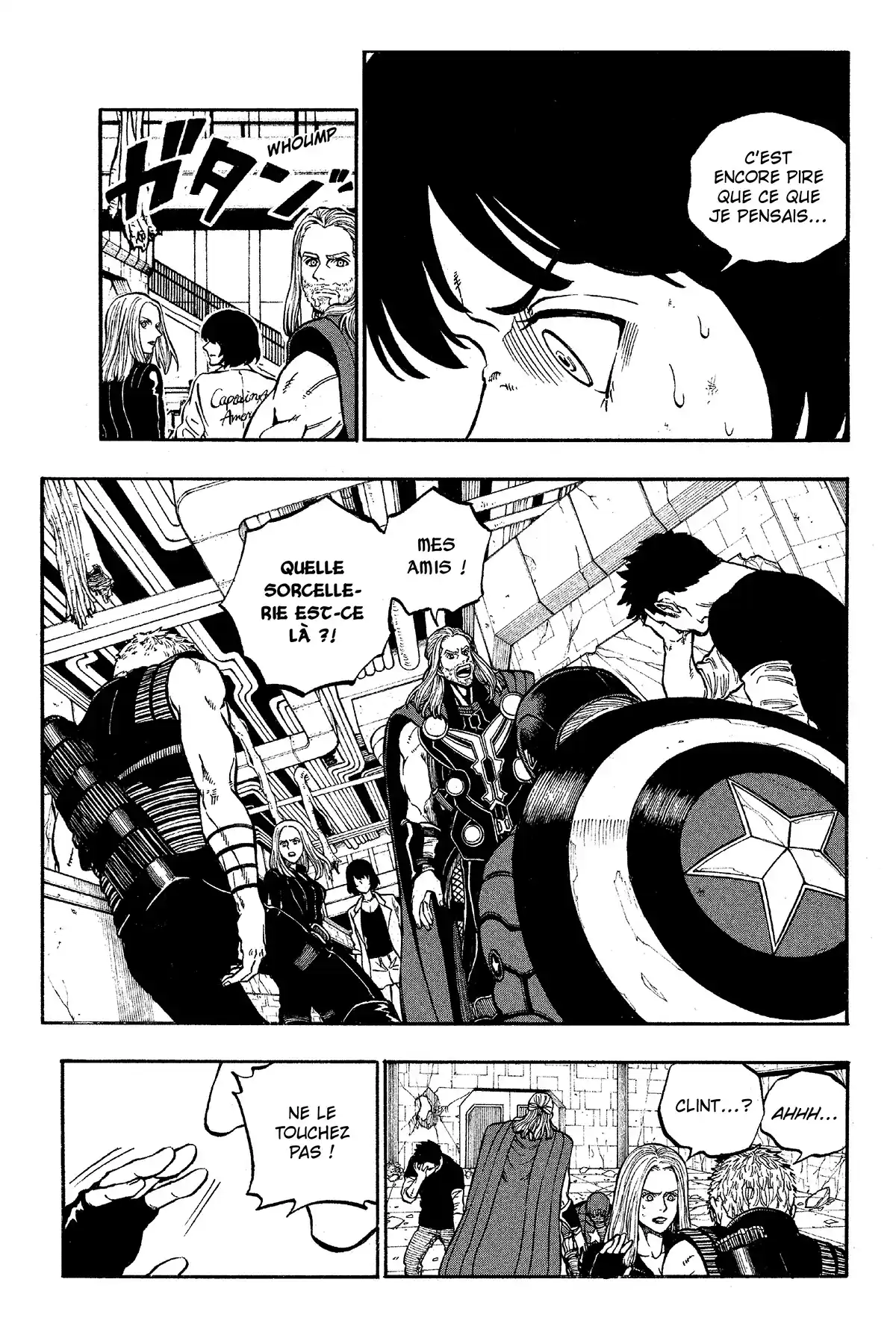 Marvel Zombies Rassemblement Volume 2 page 68