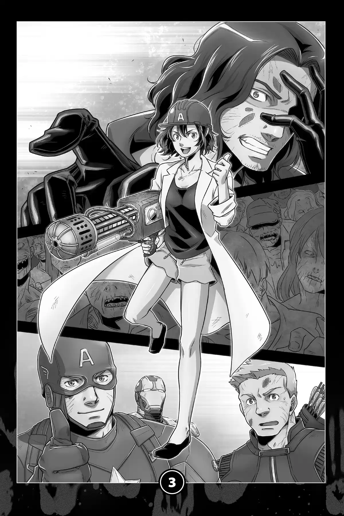 Marvel Zombies Rassemblement Volume 2 page 92