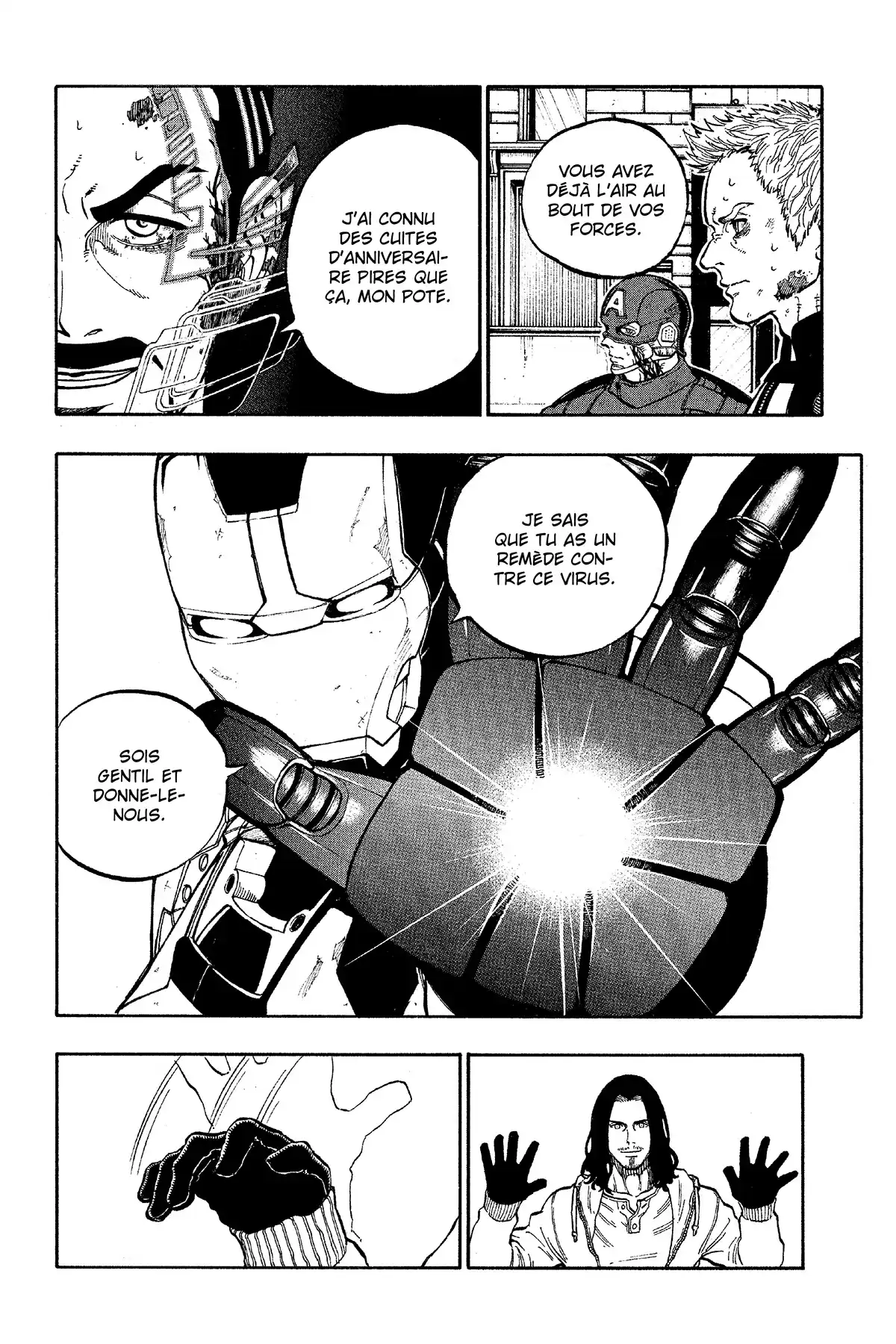 Marvel Zombies Rassemblement Volume 2 page 96
