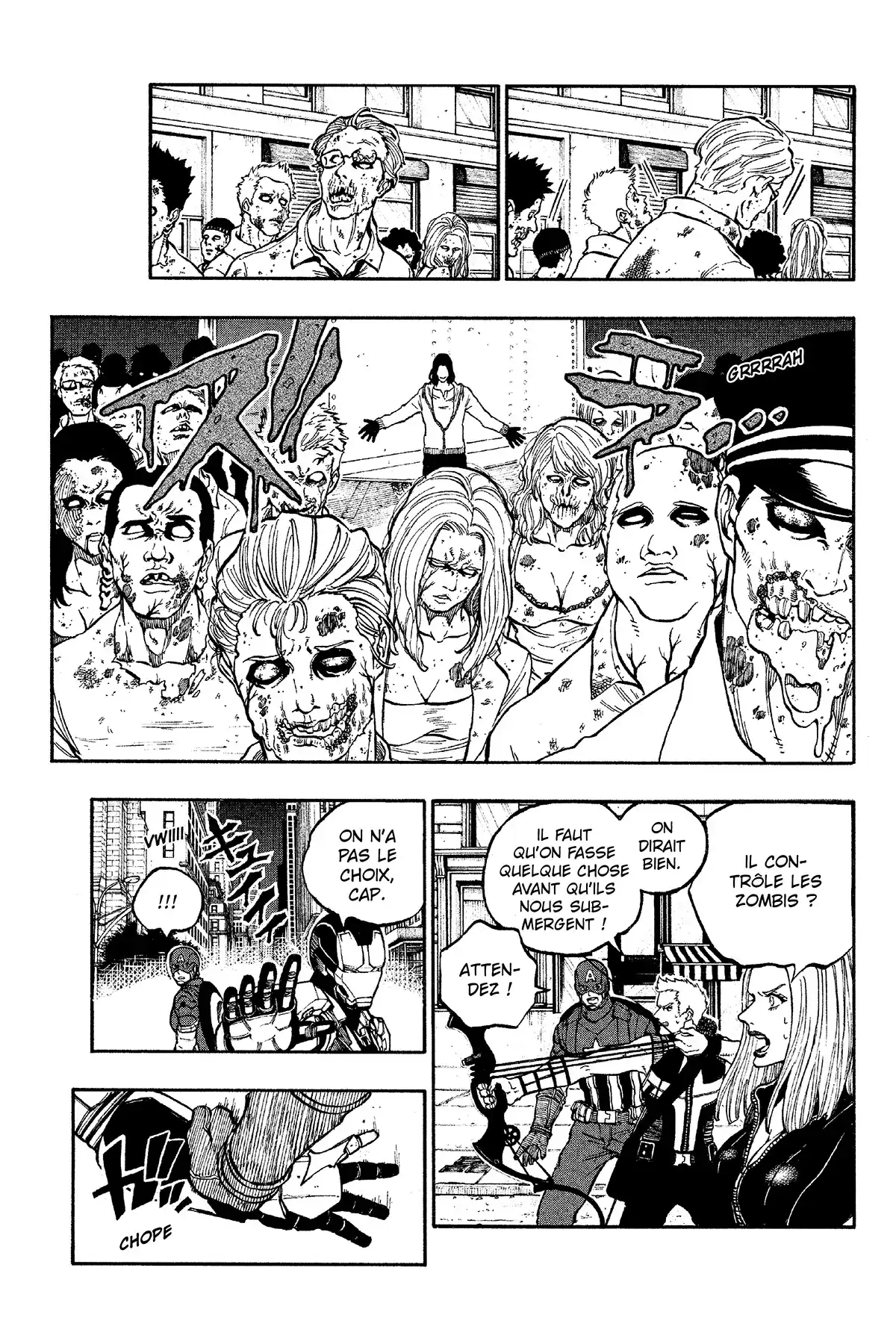 Marvel Zombies Rassemblement Volume 2 page 97