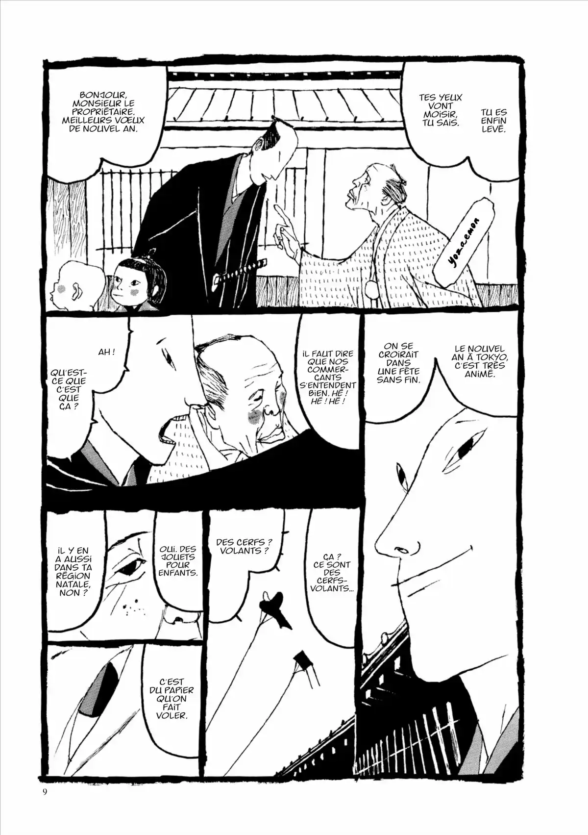 Le Samourai Bambou Volume 2 page 10