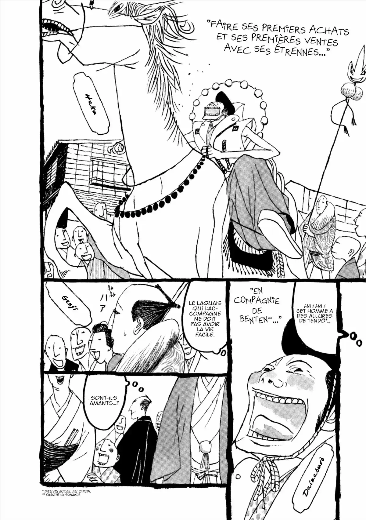 Le Samourai Bambou Volume 2 page 13