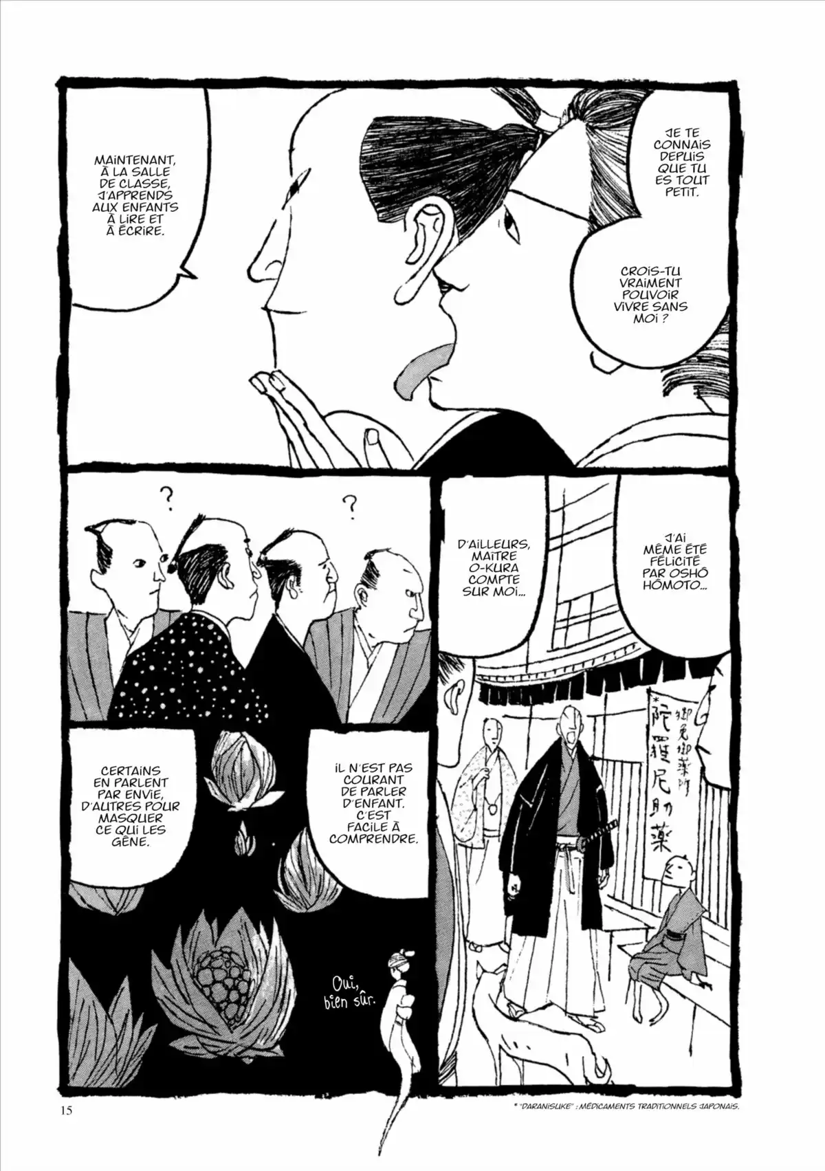 Le Samourai Bambou Volume 2 page 16