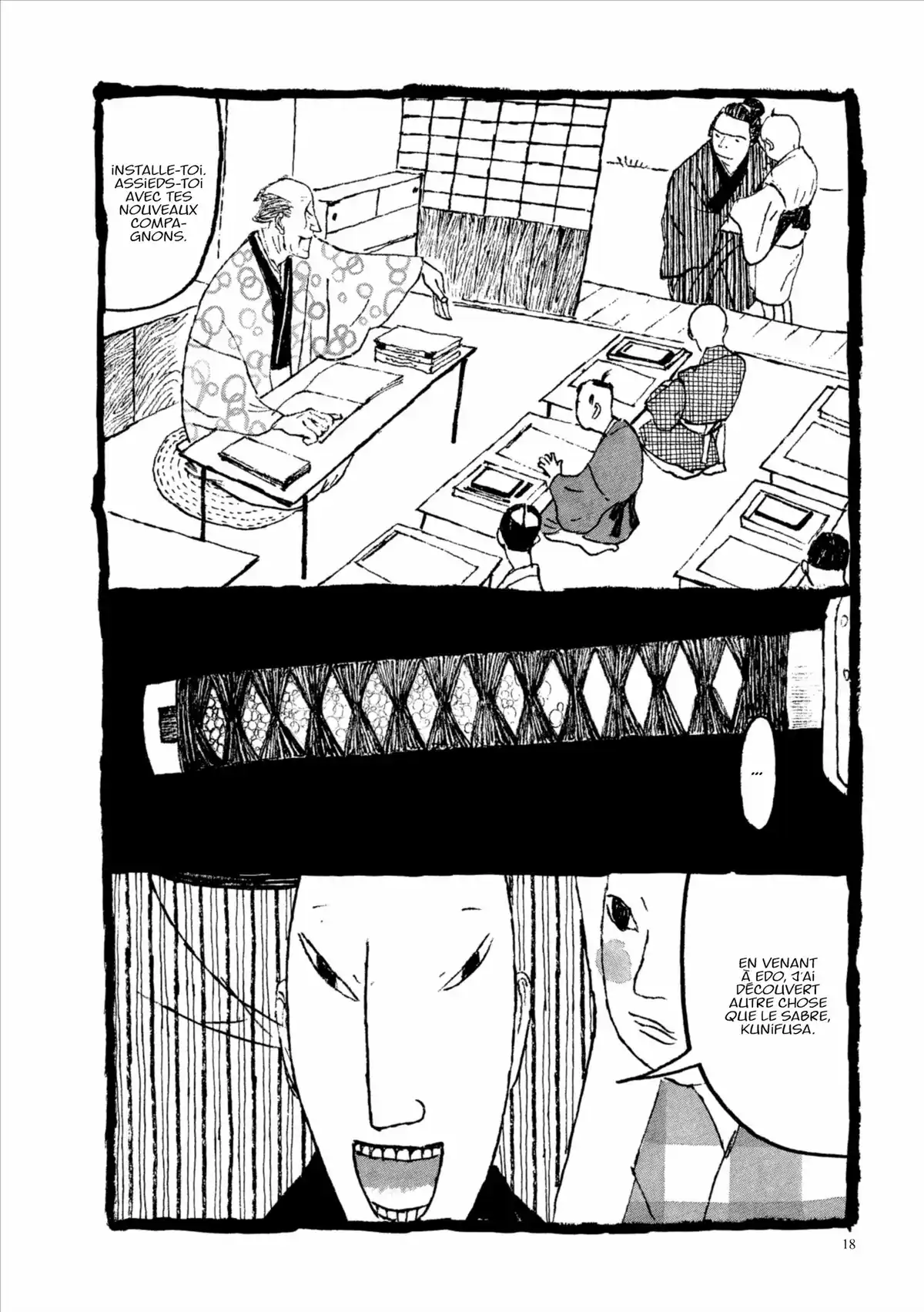 Le Samourai Bambou Volume 2 page 19