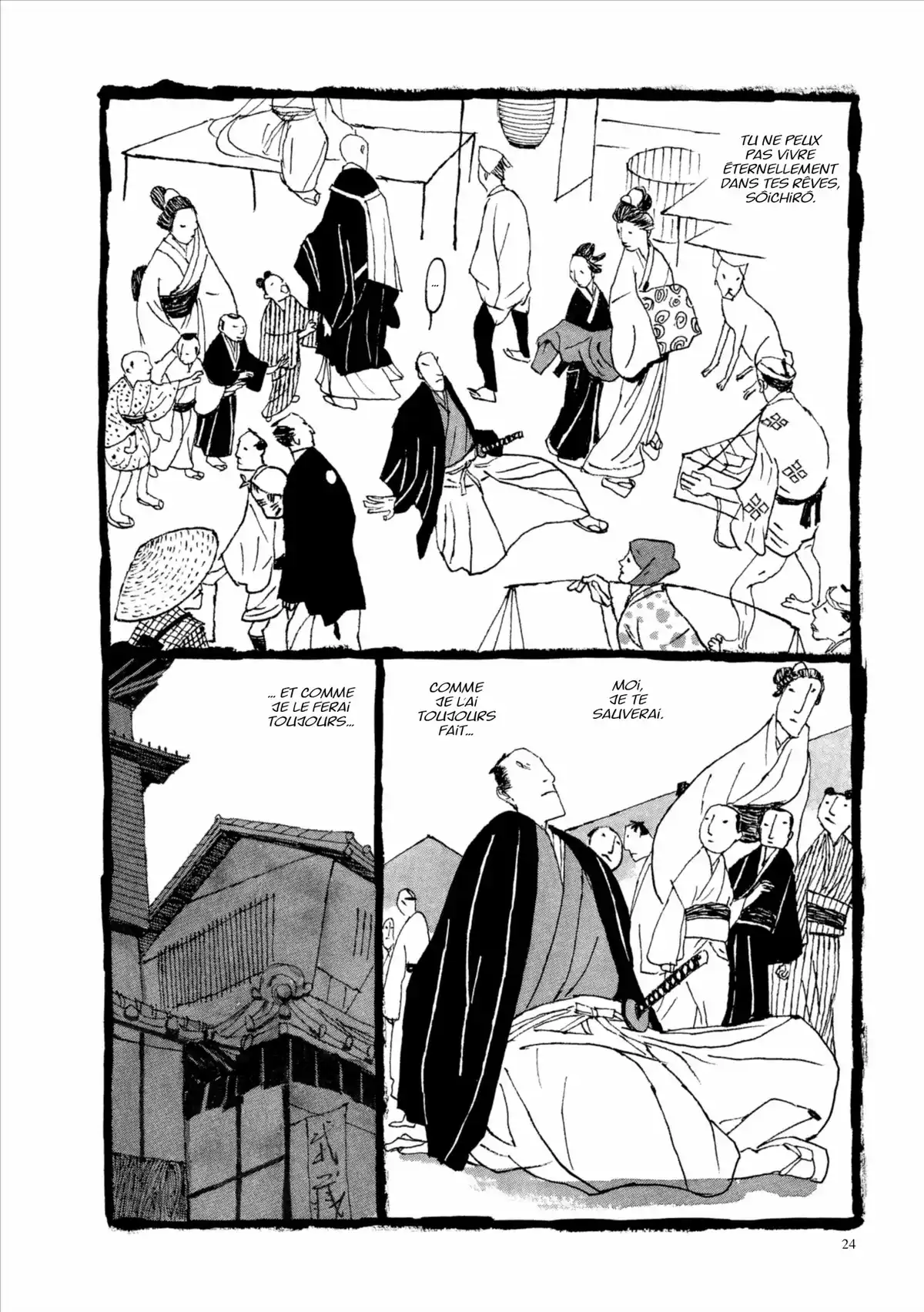 Le Samourai Bambou Volume 2 page 25