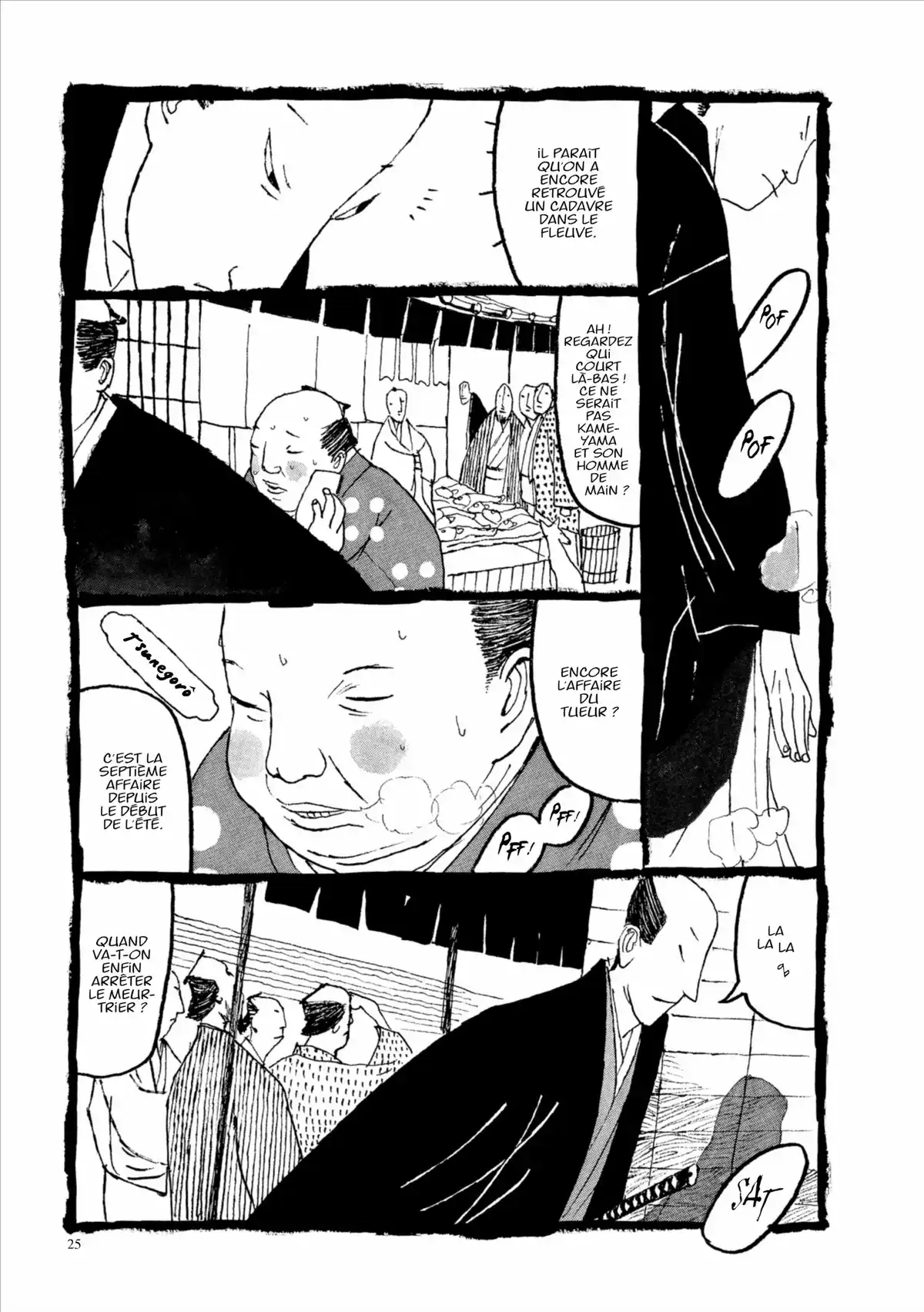 Le Samourai Bambou Volume 2 page 26