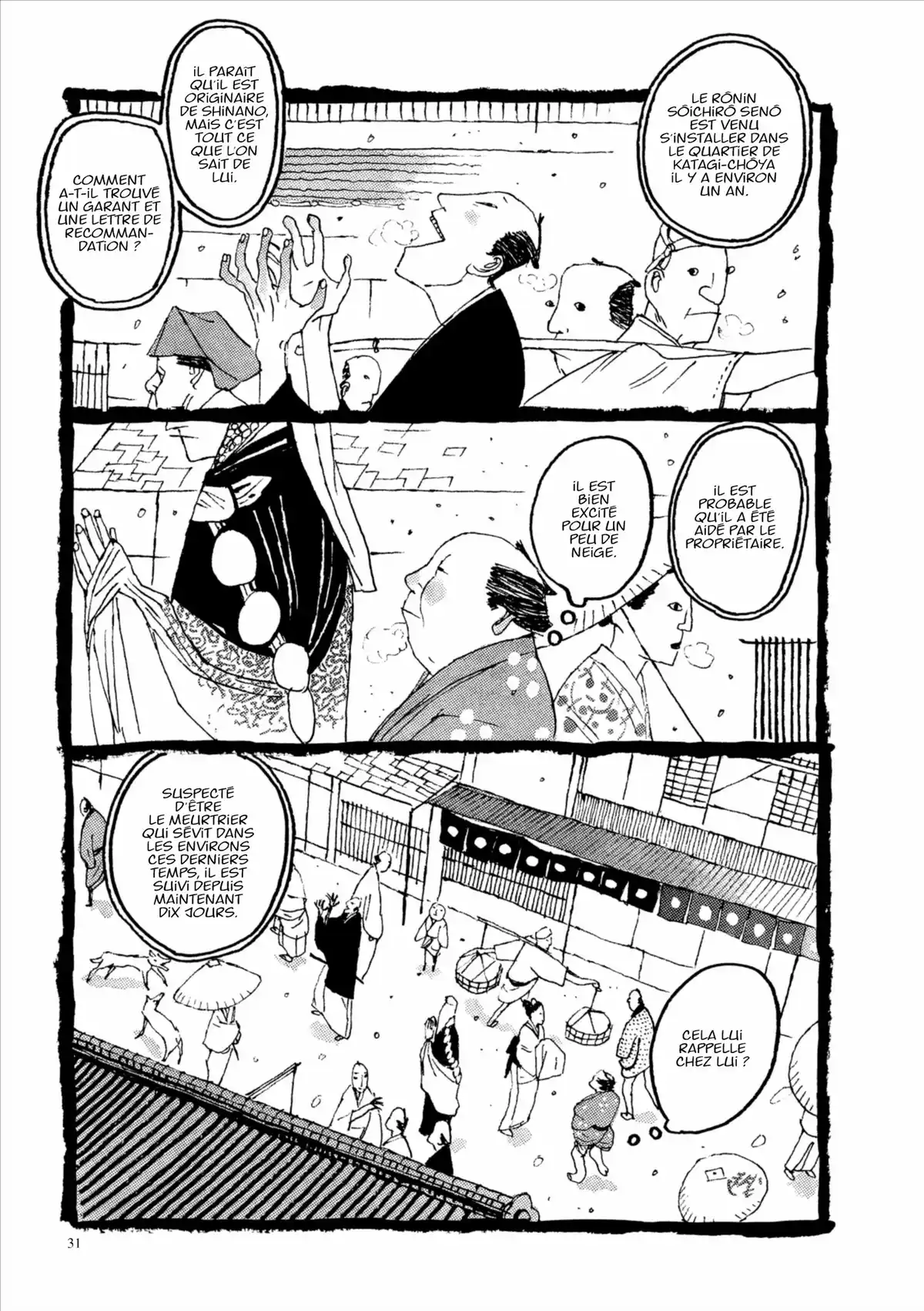 Le Samourai Bambou Volume 2 page 32