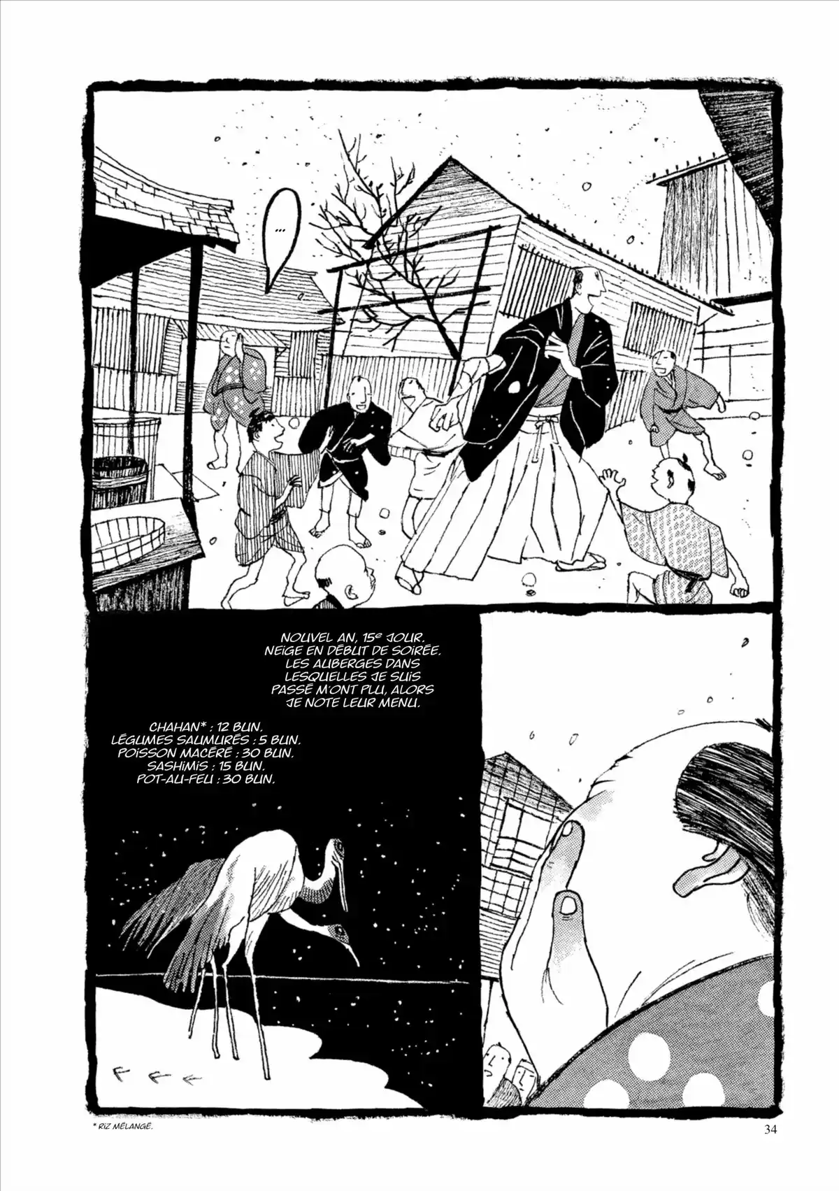 Le Samourai Bambou Volume 2 page 35