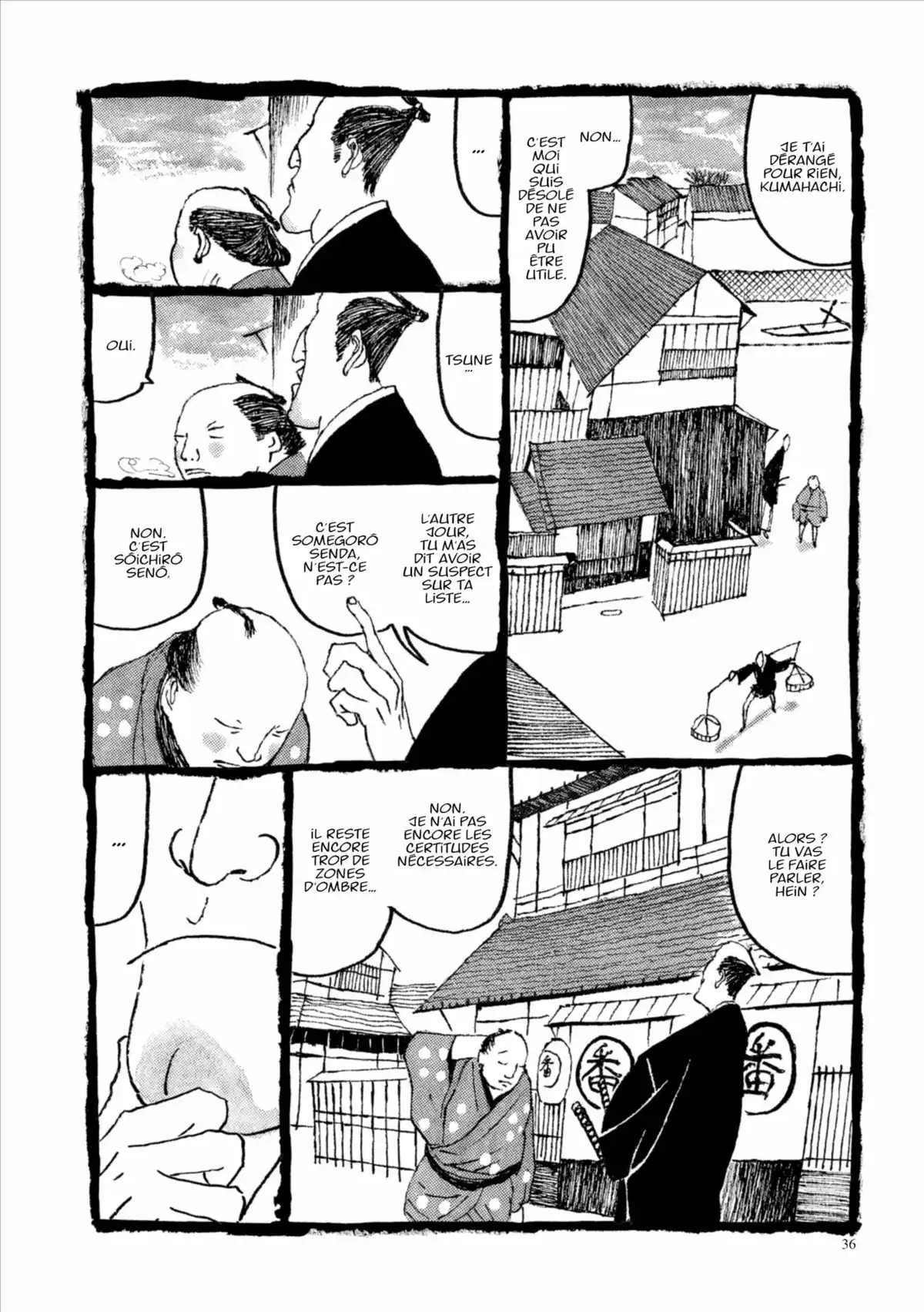 Le Samourai Bambou Volume 2 page 37