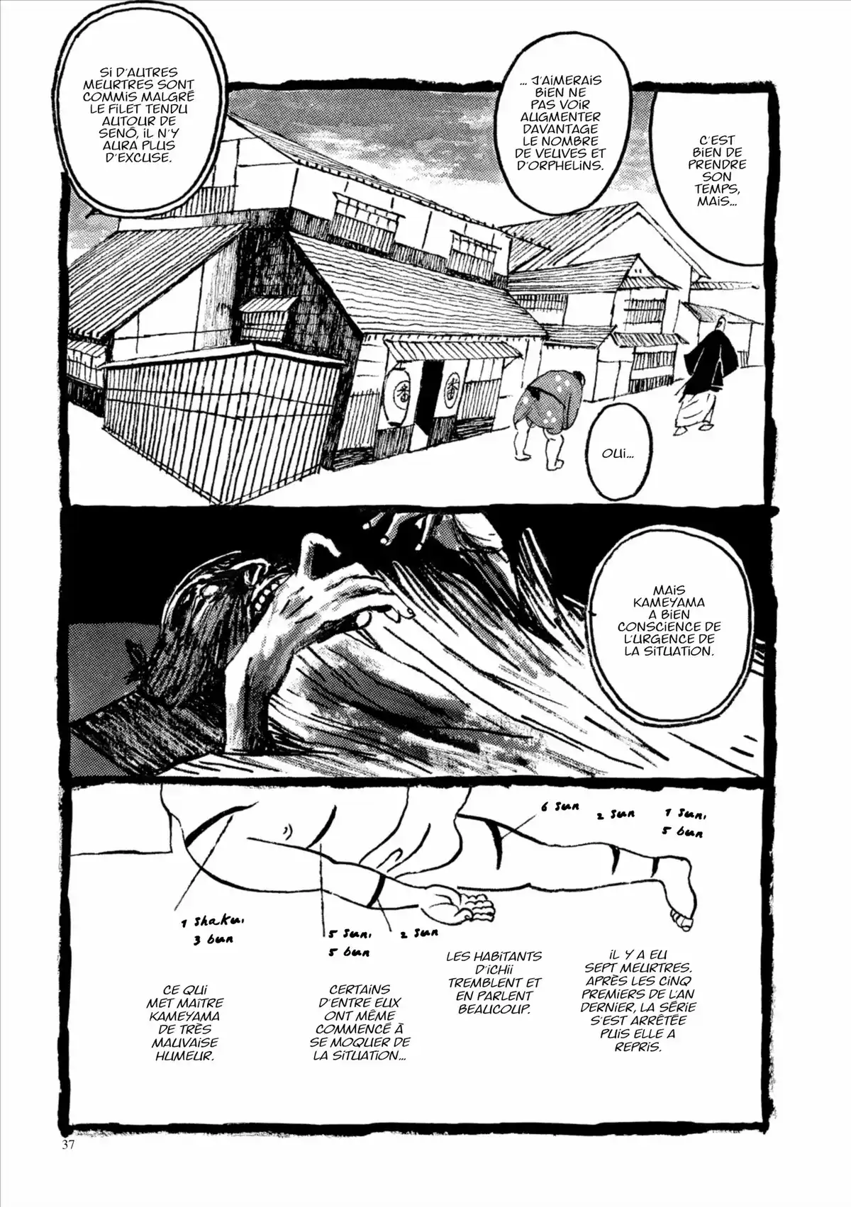 Le Samourai Bambou Volume 2 page 38